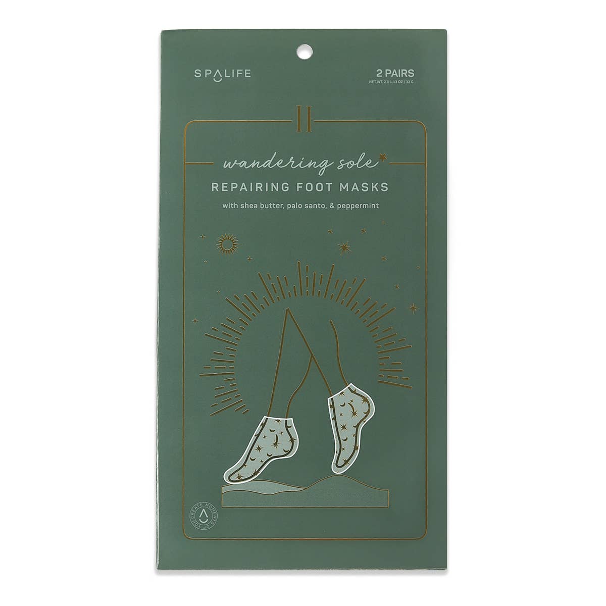 Holiday Wandering Sole Repairing Foot Masks