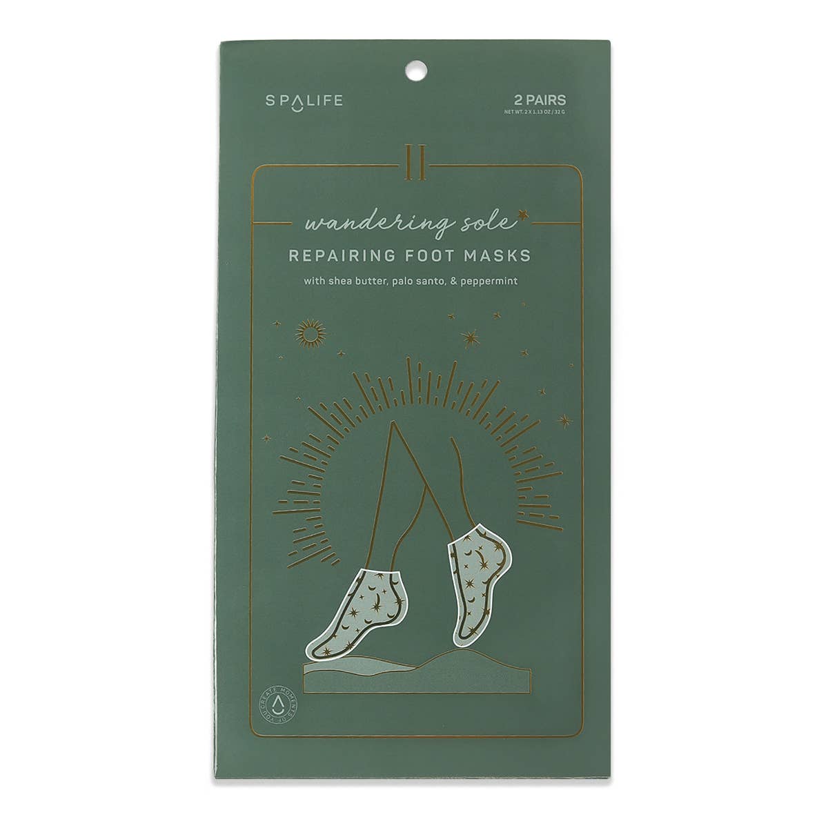 Holiday Wandering Sole Repairing Foot Masks - BFF Here