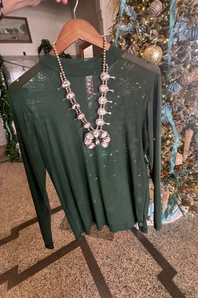 Meshed Out Green by Sterling Kreek - BFF Here