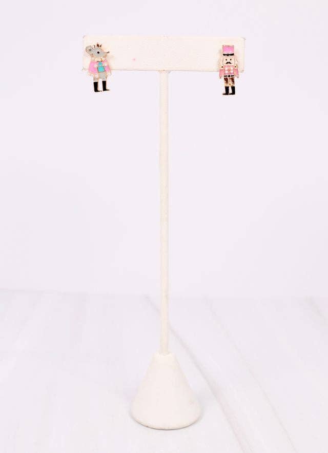 Nutcracker Suite Dreams Earring PINK - BFF Here