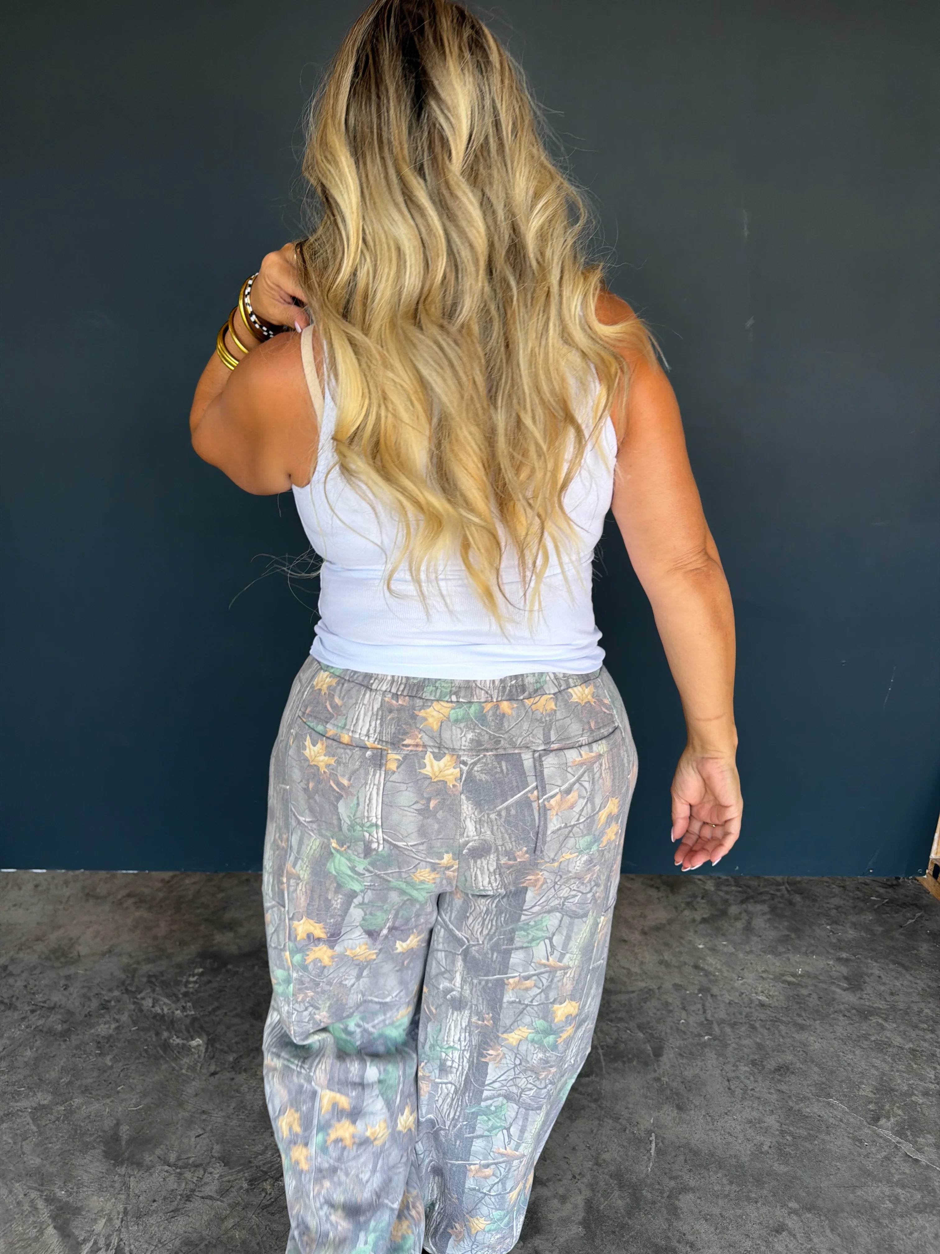 PREORDER: Hidden Trail Camo Joggers by Blakeley (ETA: October)