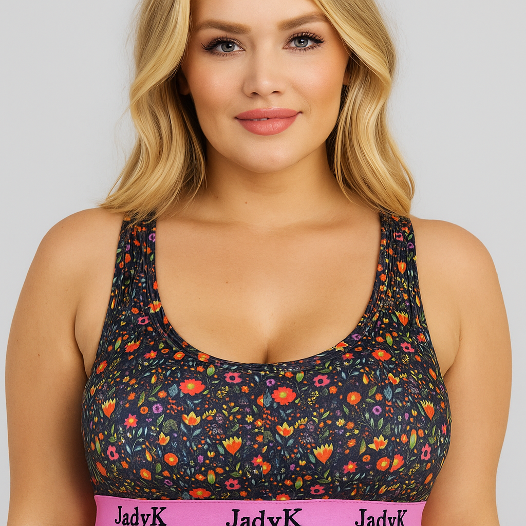 Arya Bralette Print Collection | JadyK - BFF Here