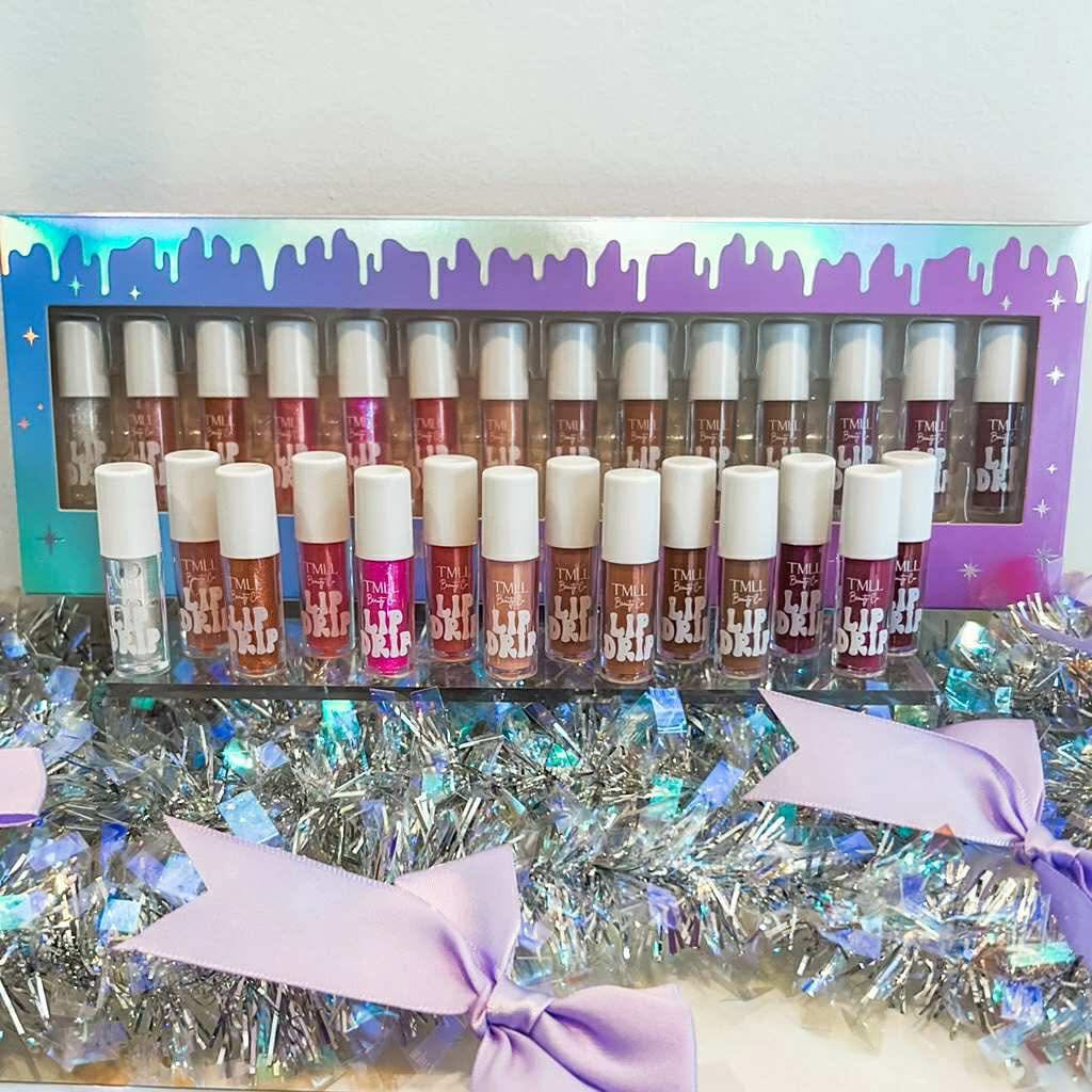 Holiday Mini Lip Drip Kit by TMLL Beauty - BFF Here