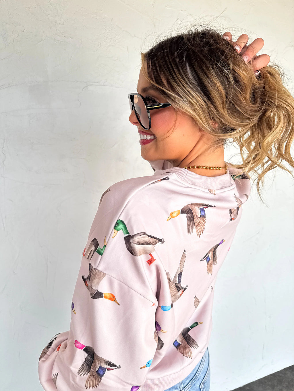 PREORDER: Duck Pullover Sweatshirt by Blakeley (ETA: Mid November) - BFF Here
