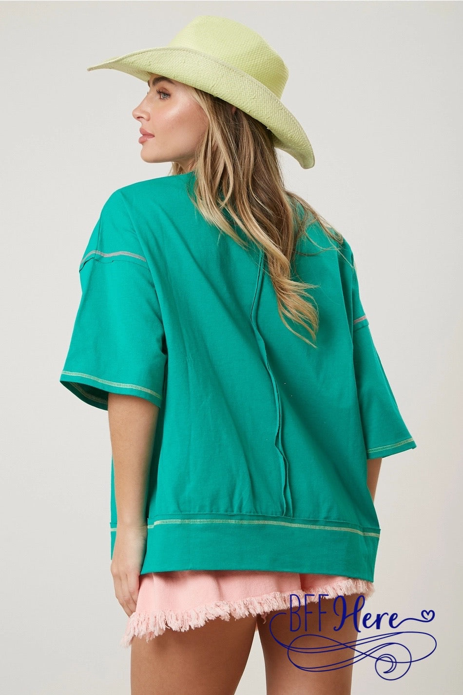 PREORDER: Sip in Style: Lurex-Embroidered Martini & Drinks Top (Ships Middle of February ) - BFF Here