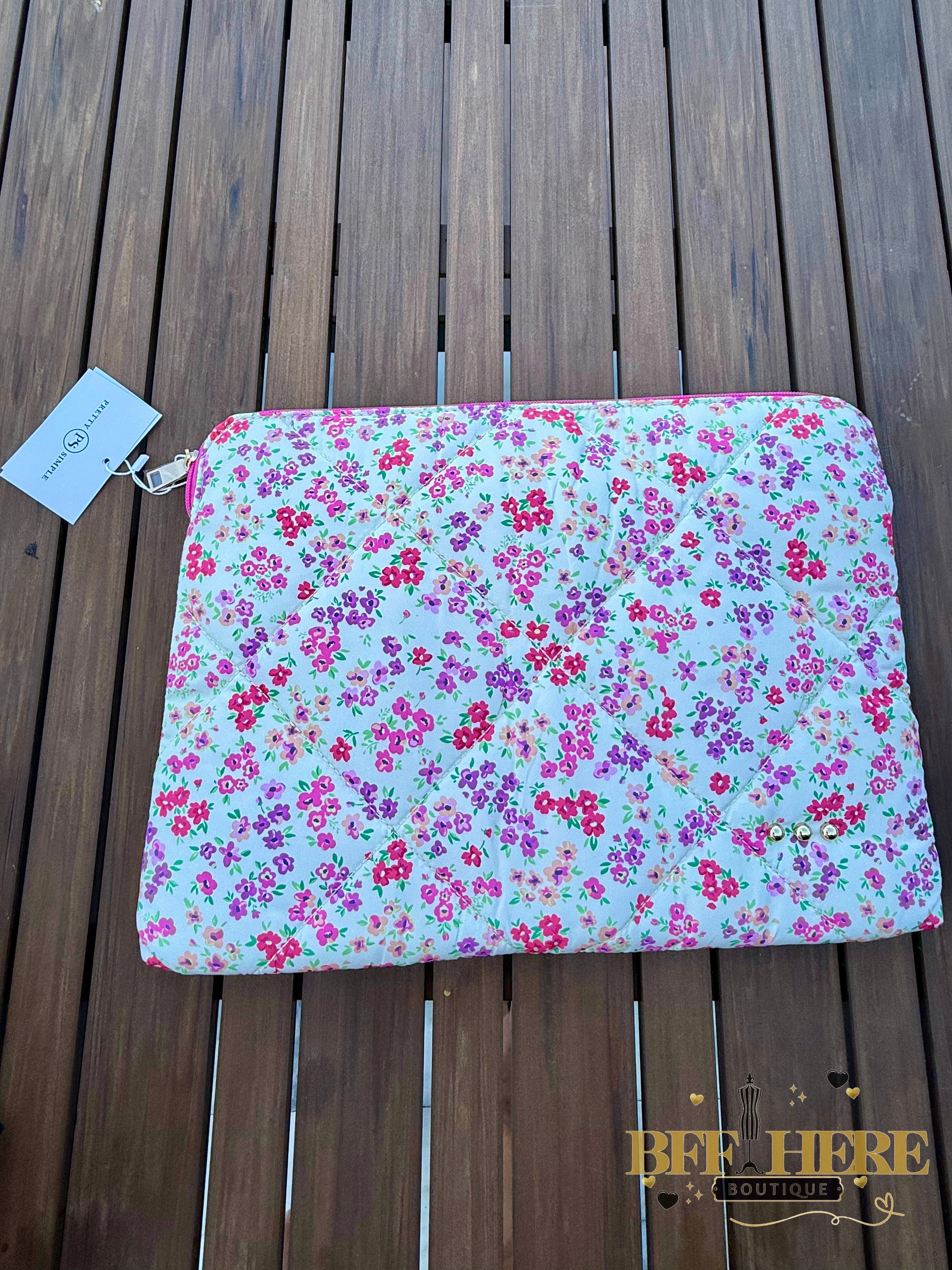 Palmer Puffer Laptop Sleeve by Pretty Simple (Choice of Color) - BFF Here