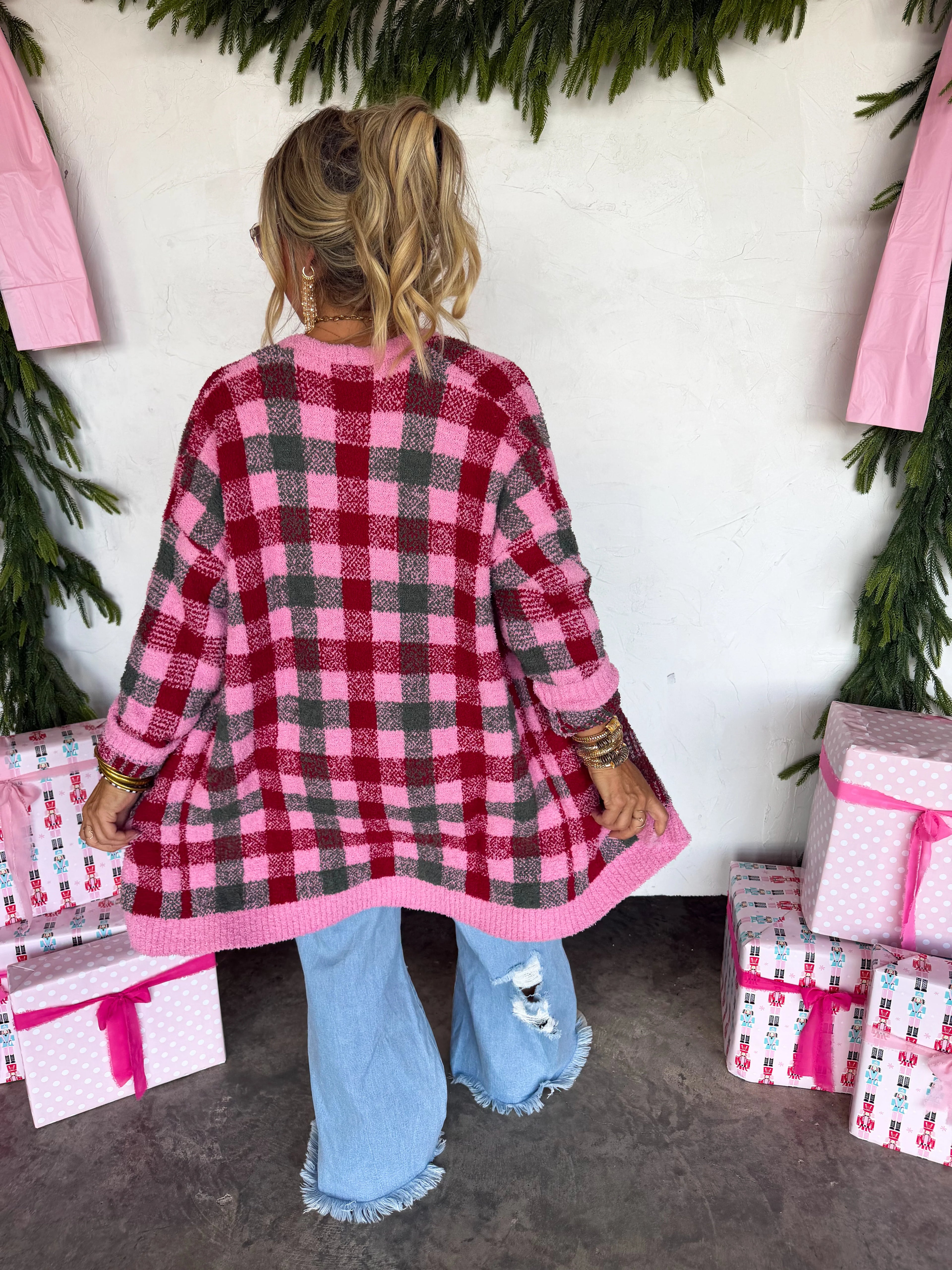 PREORDER: Cozy Christmas Cloud Cardigan by BLAKELEY (ETA: October)