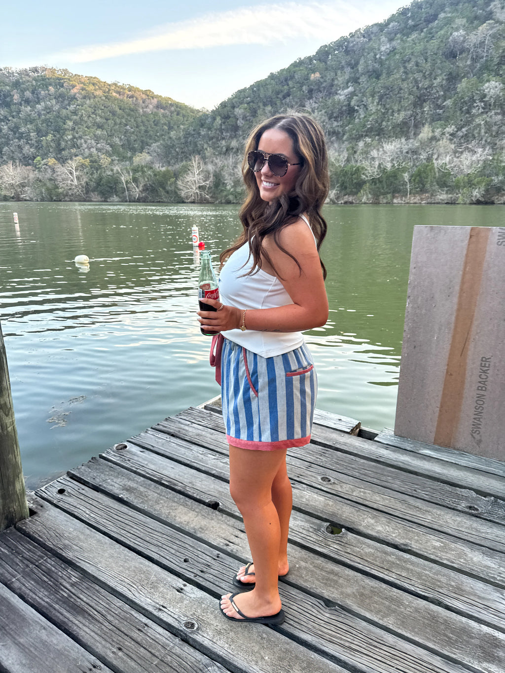 PREORDER: Piper Stretch Denim Short by Blakeley (ETA: May) - BFF Here