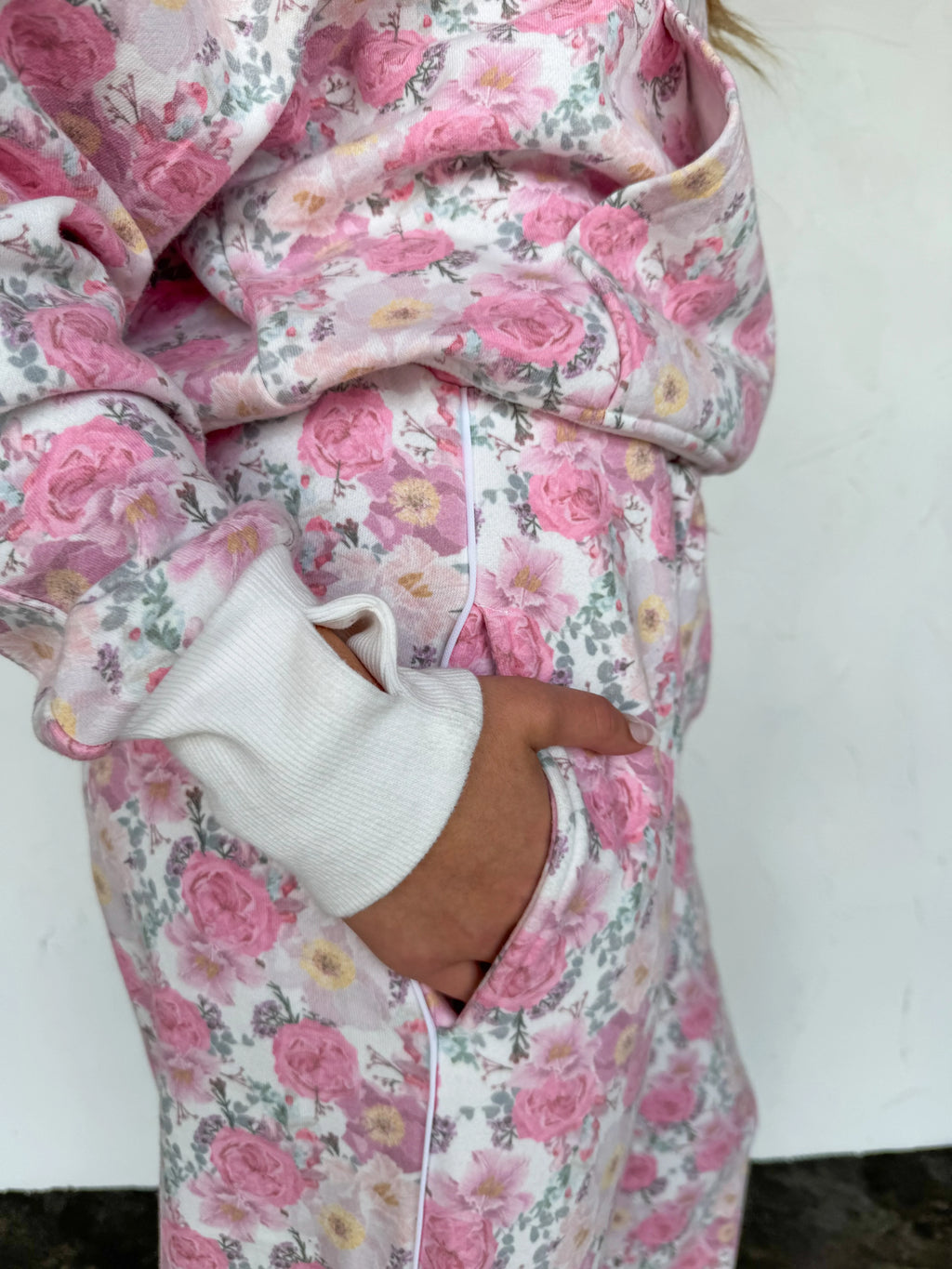 PREORDER: Easy Does It Pullover by Blakeley / Floral (ETA: End of September) - BFF Here