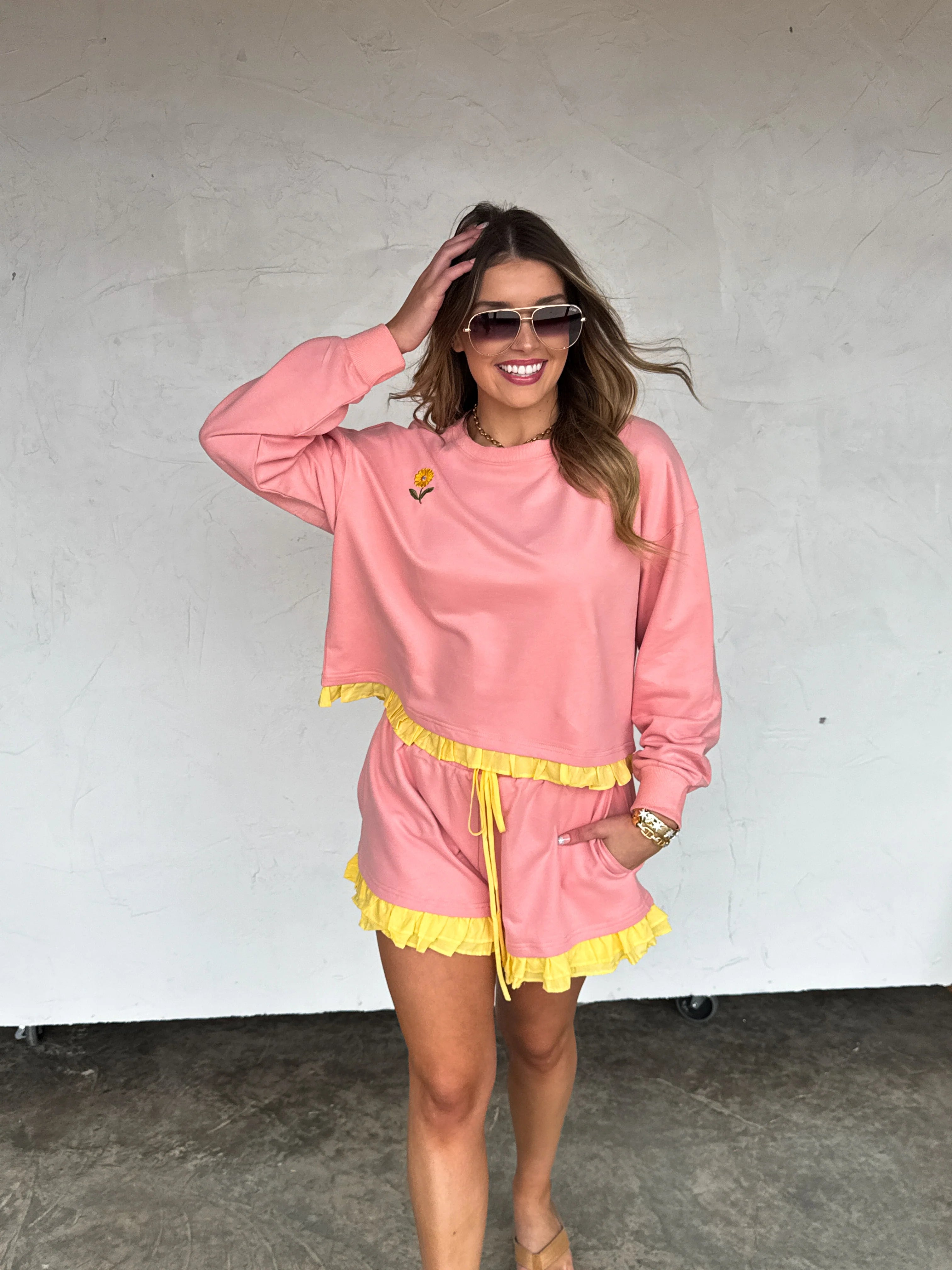 PREORDER: Spring Flowers Short Set by Blakeley (ETA: Late April / Early May) - BFF Here