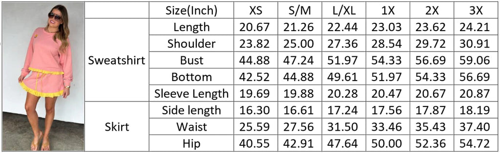 PREORDER: Spring Flowers Skirt Set by Blakeley (ETA: Late April / Early May) - BFF Here