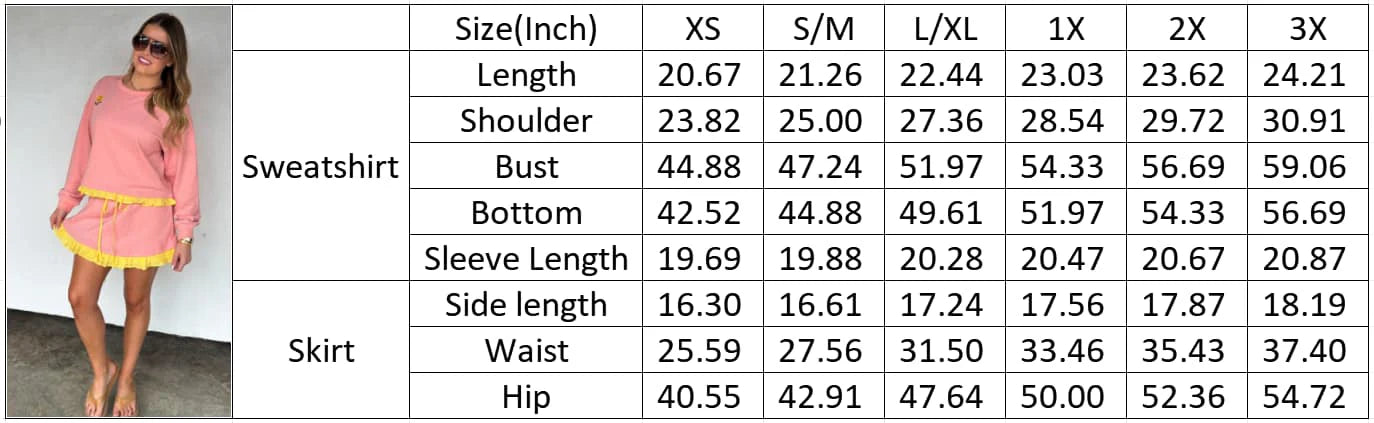 PREORDER: Spring Flowers Skirt Set by Blakeley (ETA: Late April / Early May) - BFF Here