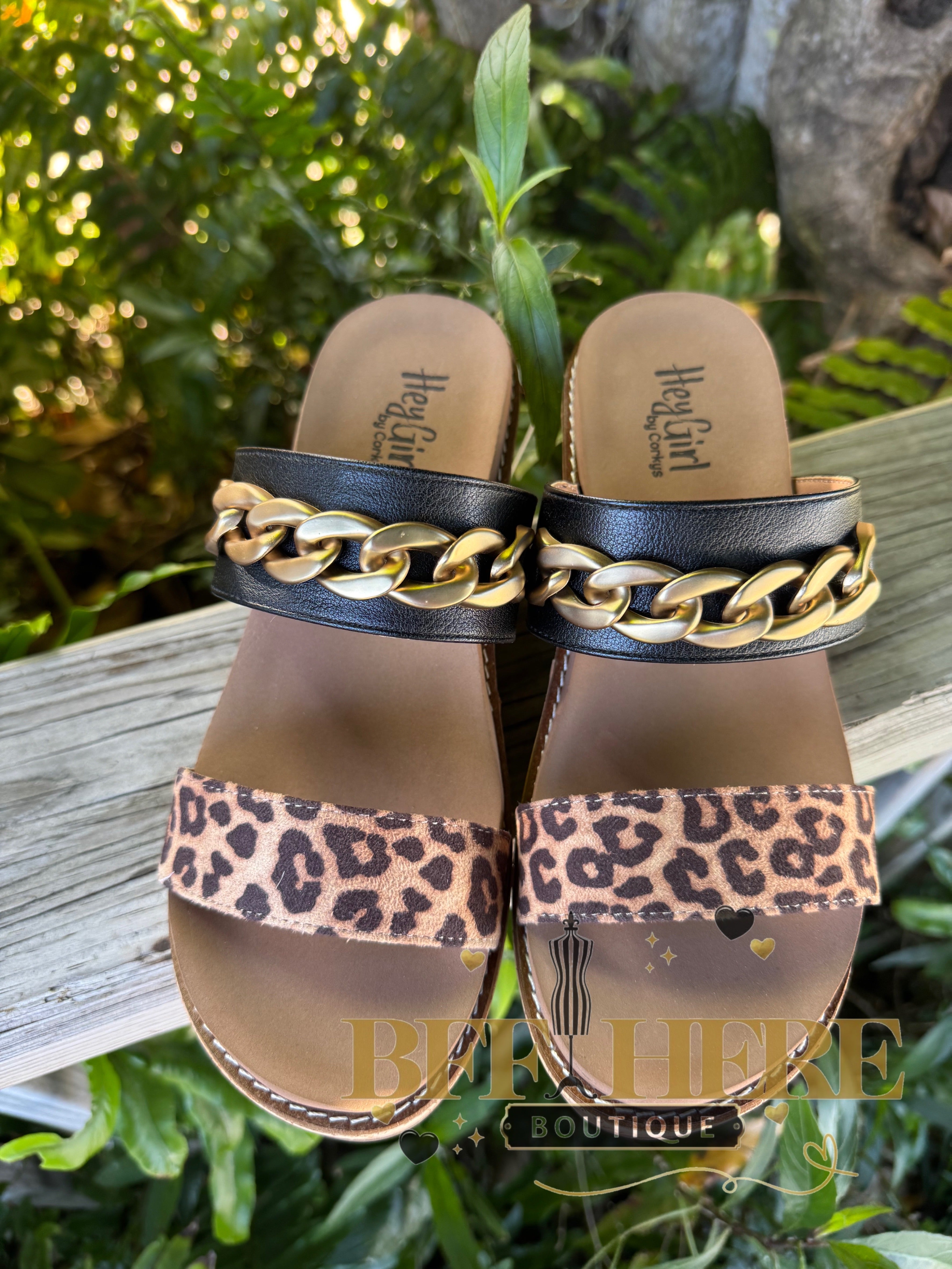 Night Cap - Black Leopard by Corkys - BFF Here