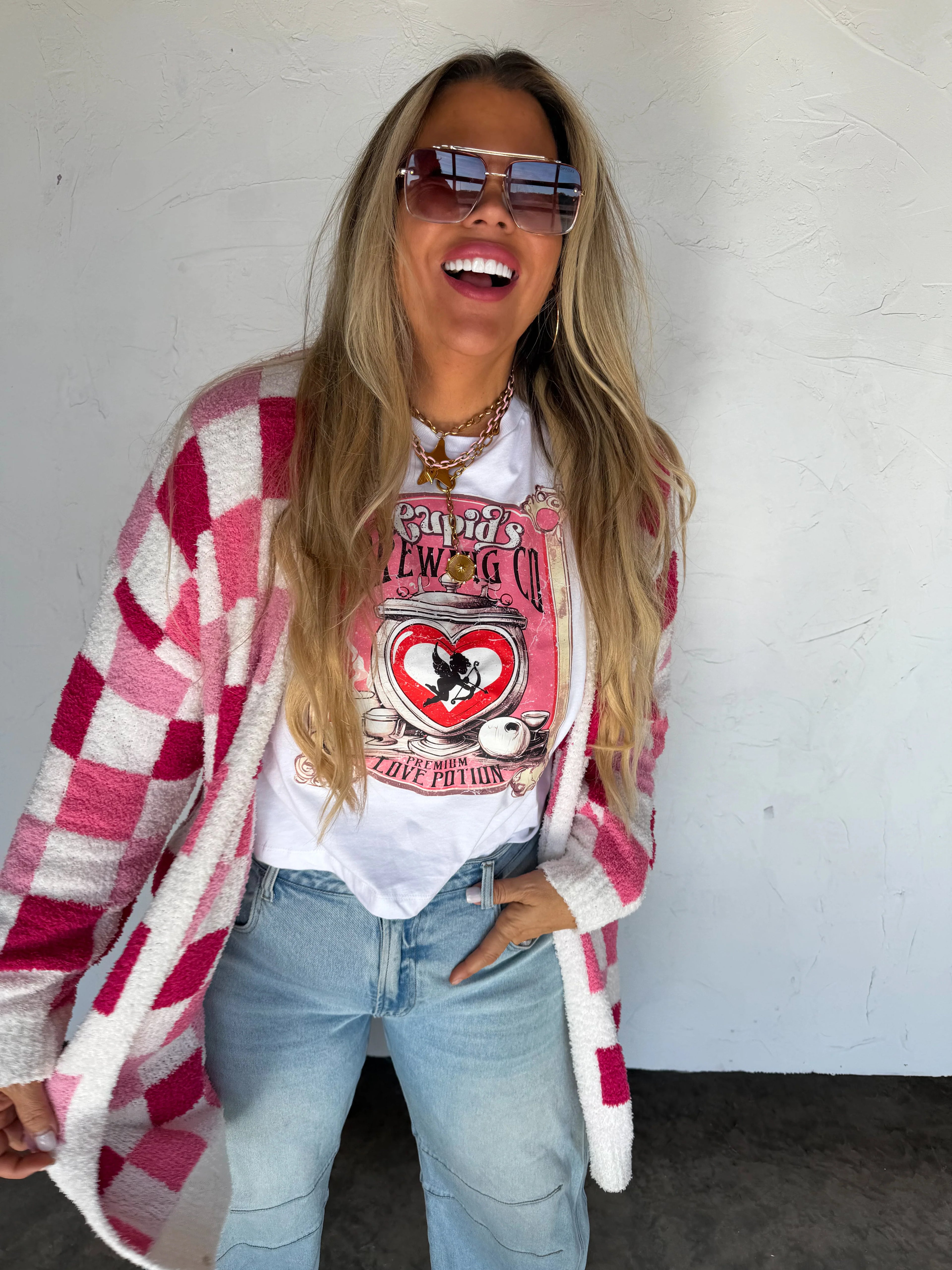 Love Is In The Air Cardigan by Blakeley