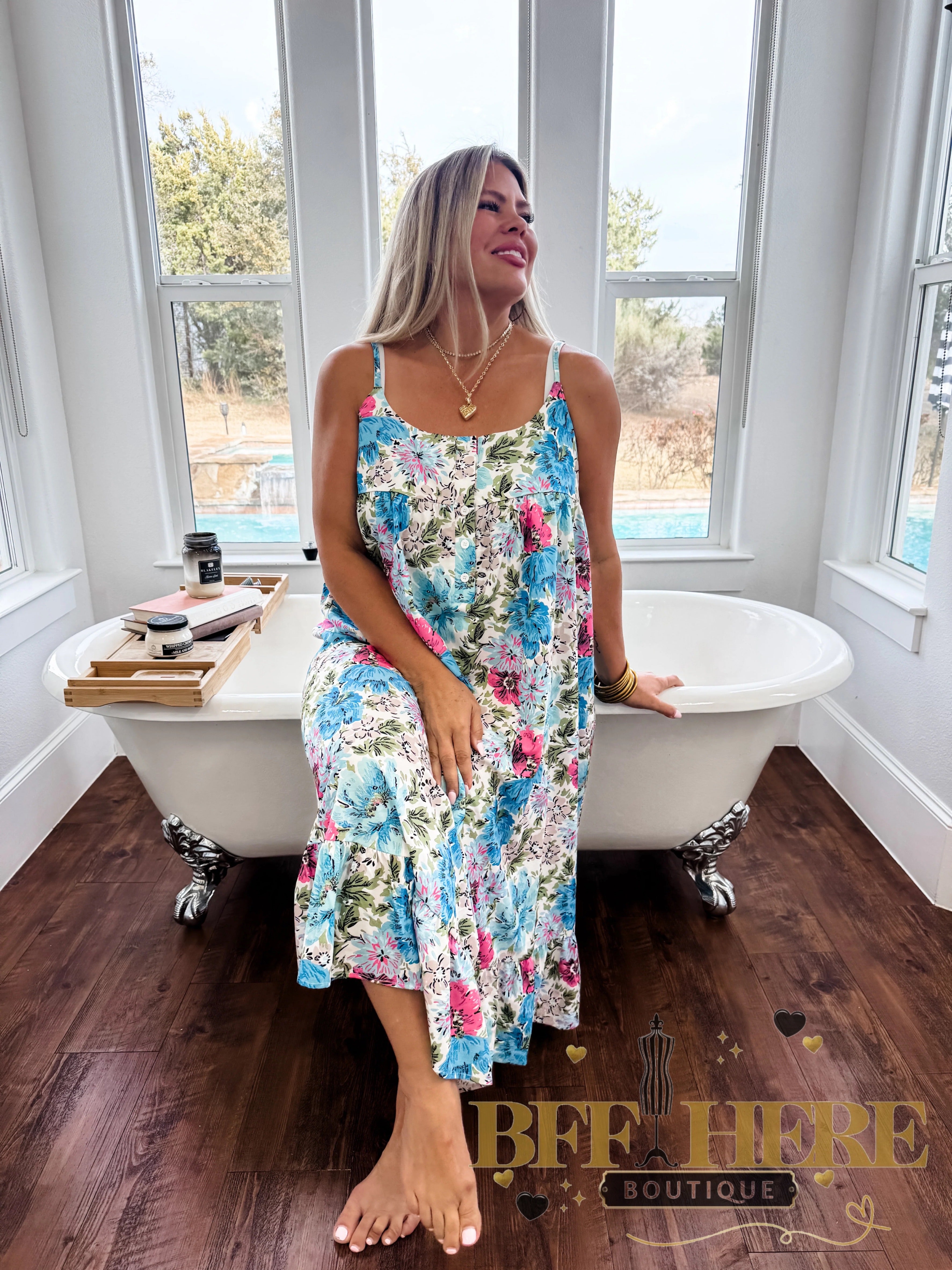 Caroline Night Dress by Blakeley - BFF Here