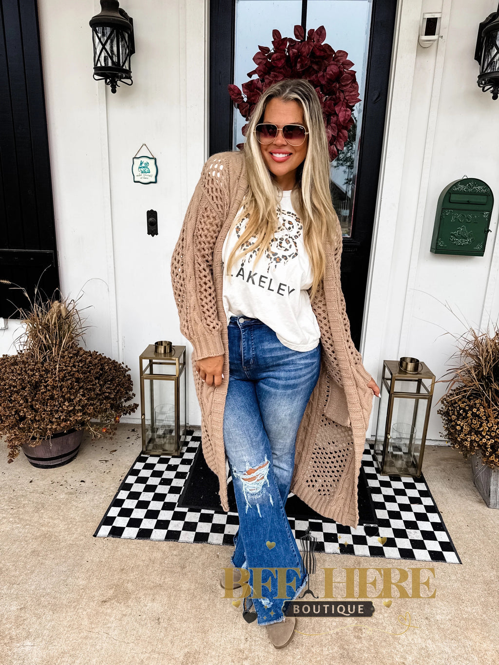 Kandias Cardigan by Blakeley - BFF Here