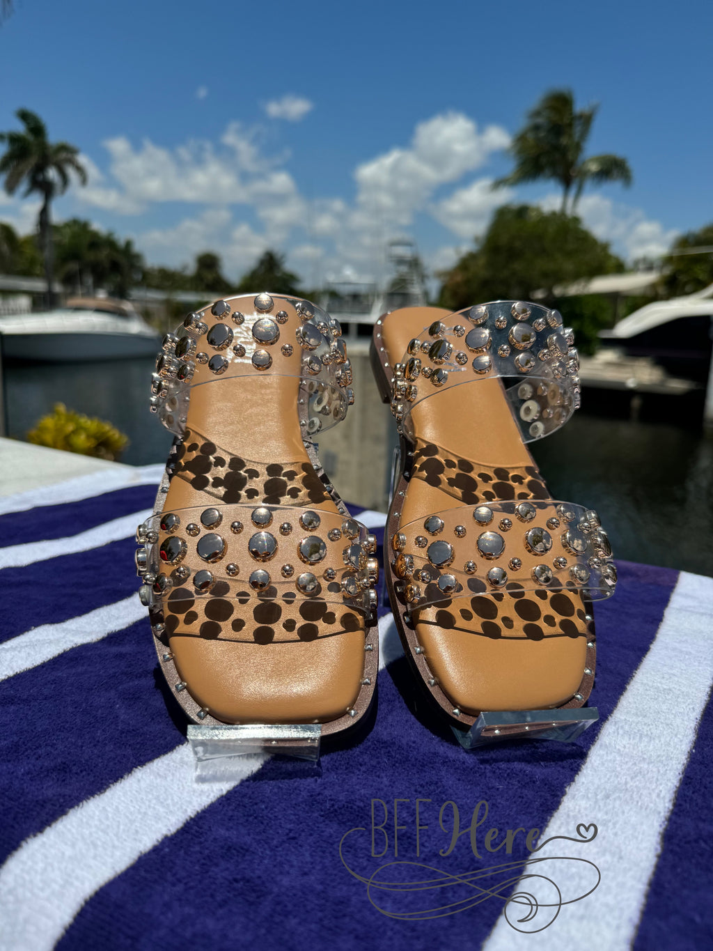 Magnet - Clear by Corkys - BFF Here