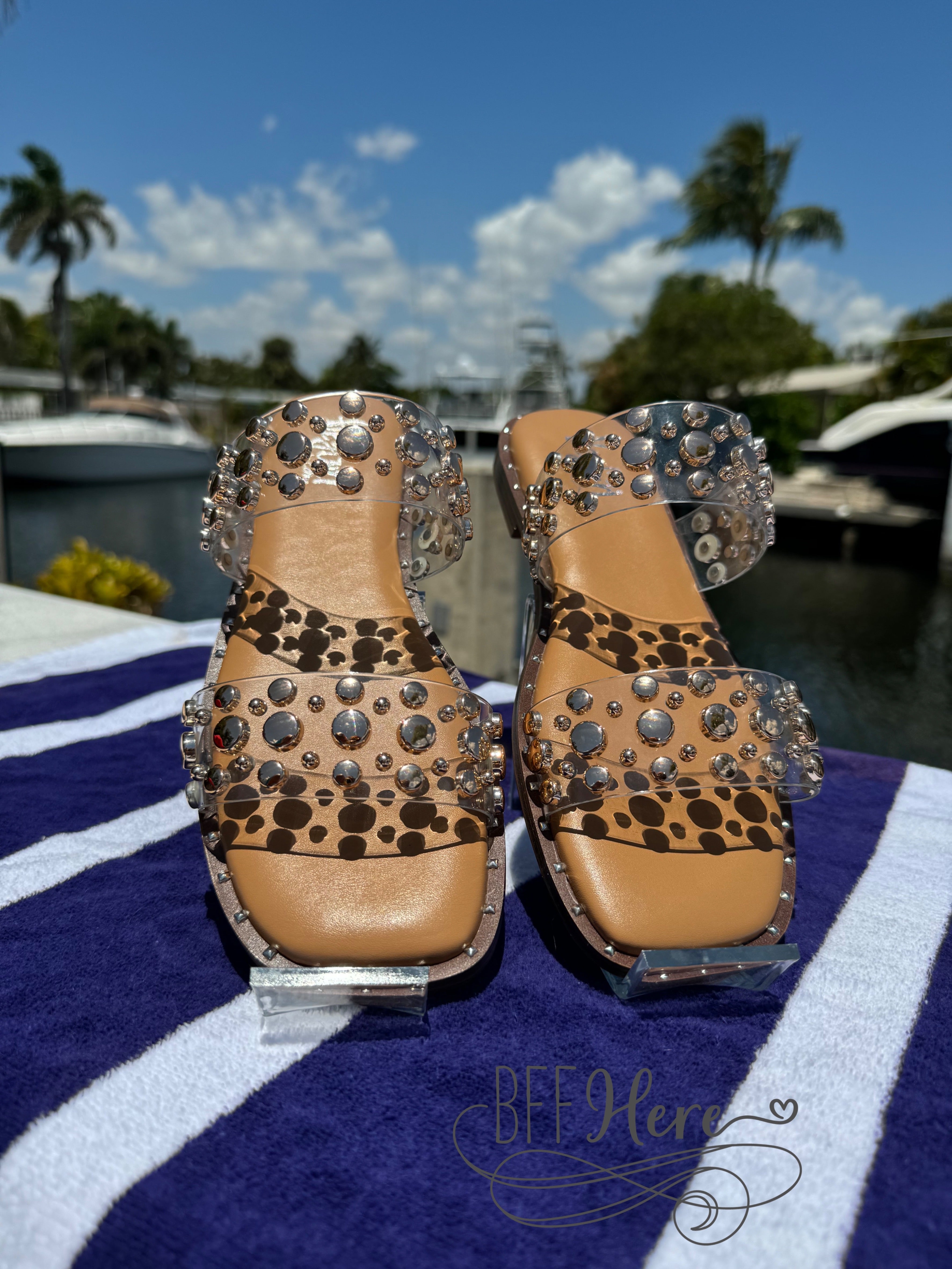 Magnet - Clear by Corkys - BFF Here