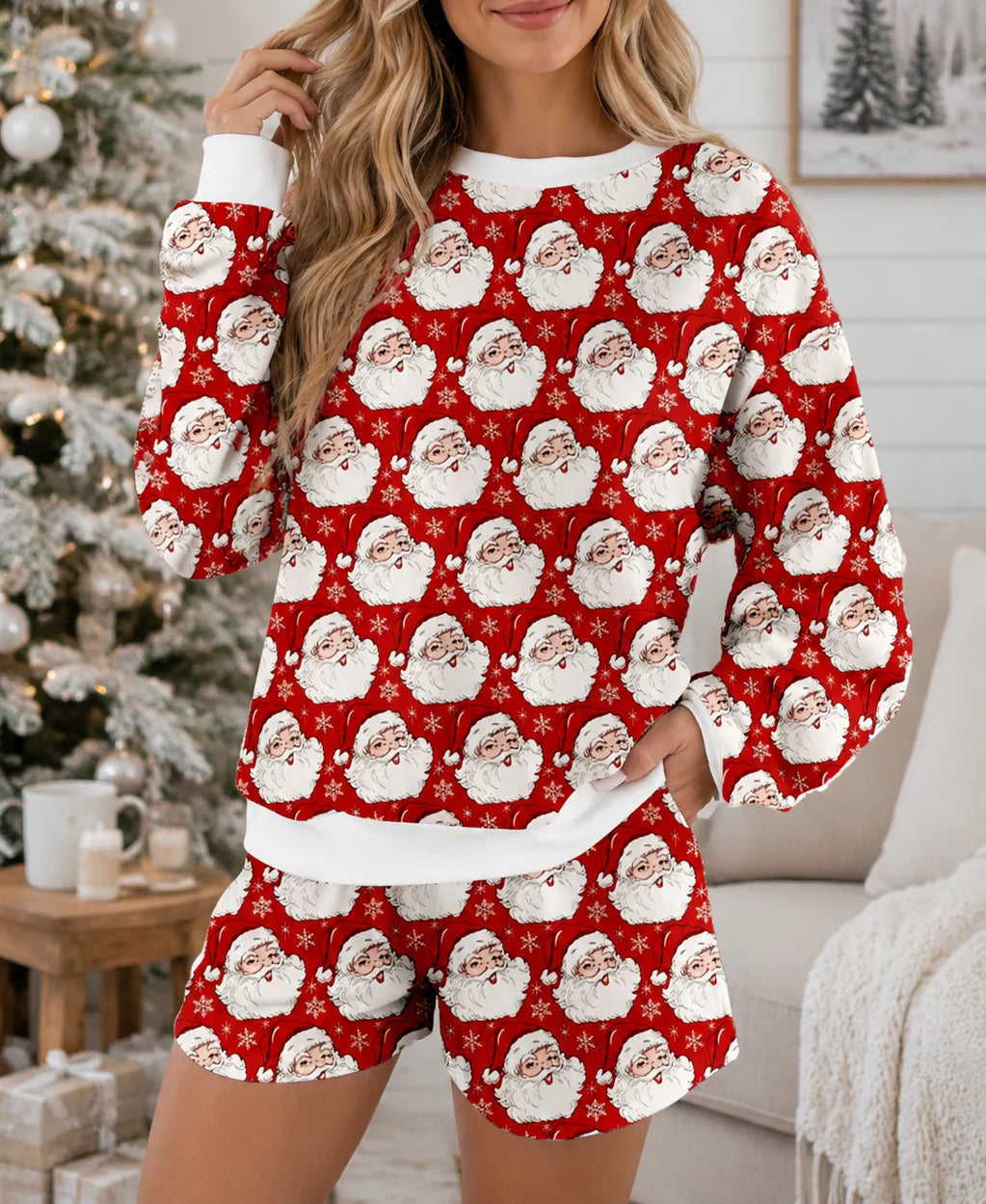 PREORDER: Cozy Christmas Lounge Set (ETA: August)