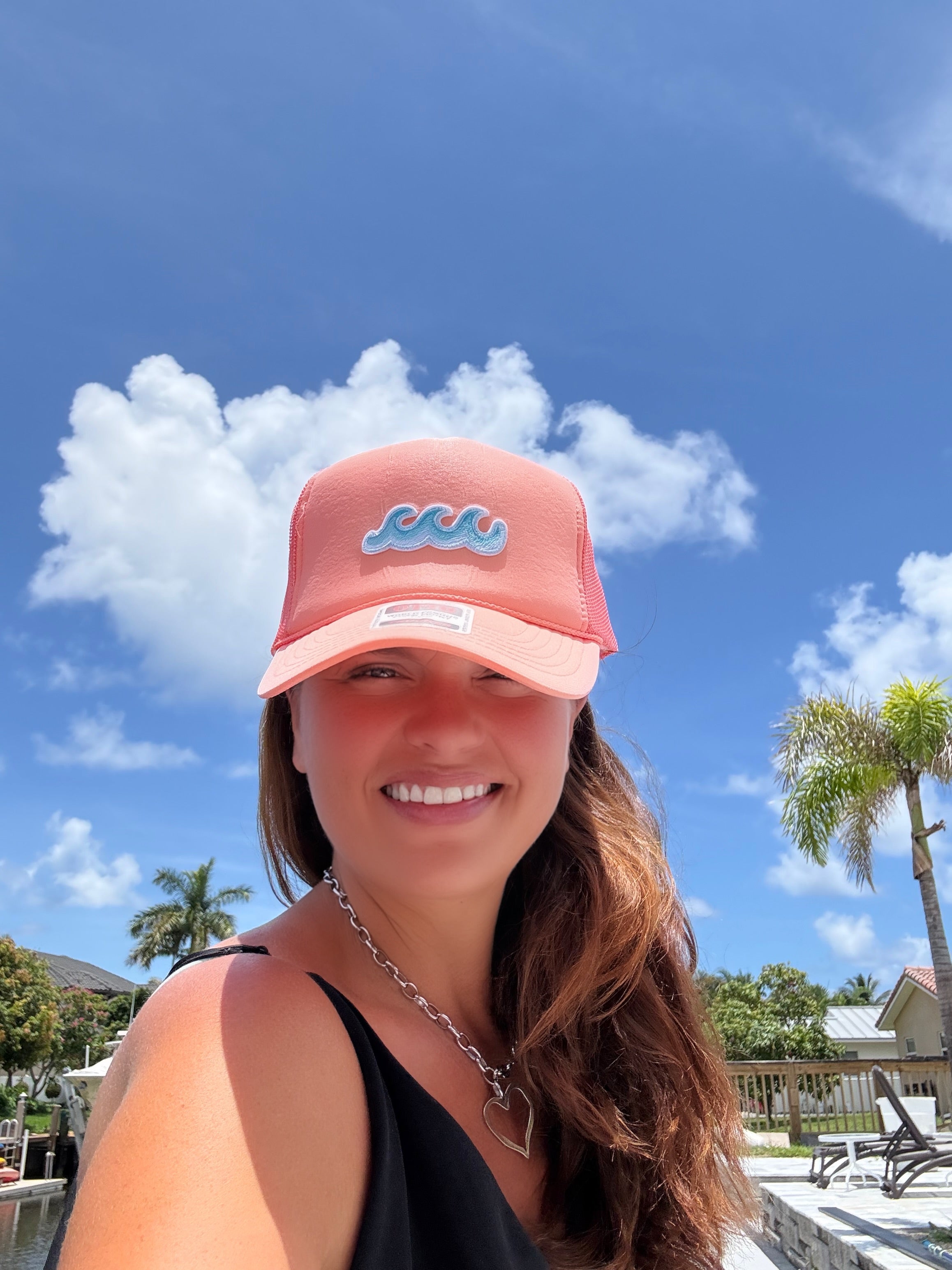 Waves Trucker Hat - BFF Here