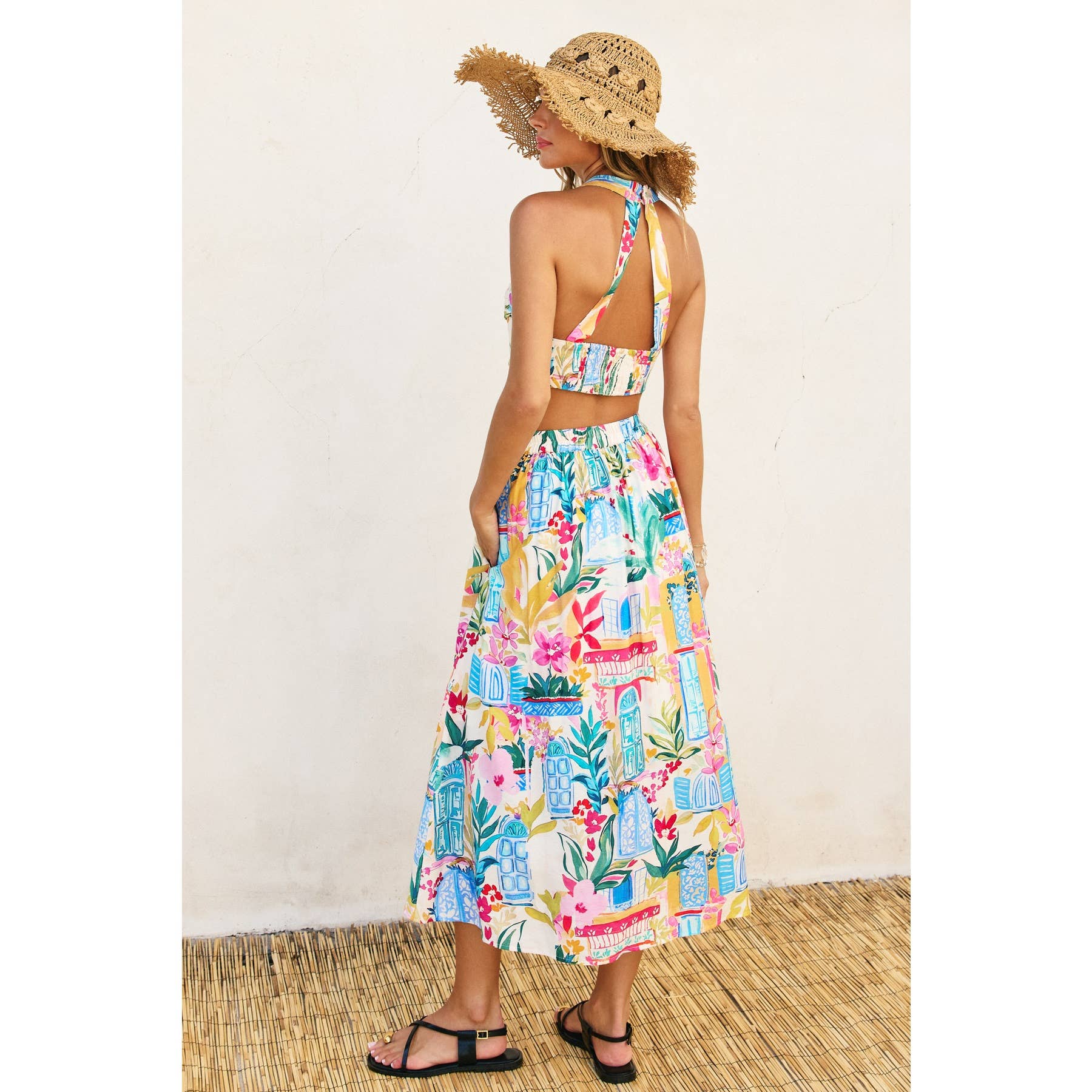 Tropical Tiki Breeze Skirt - BFF Here
