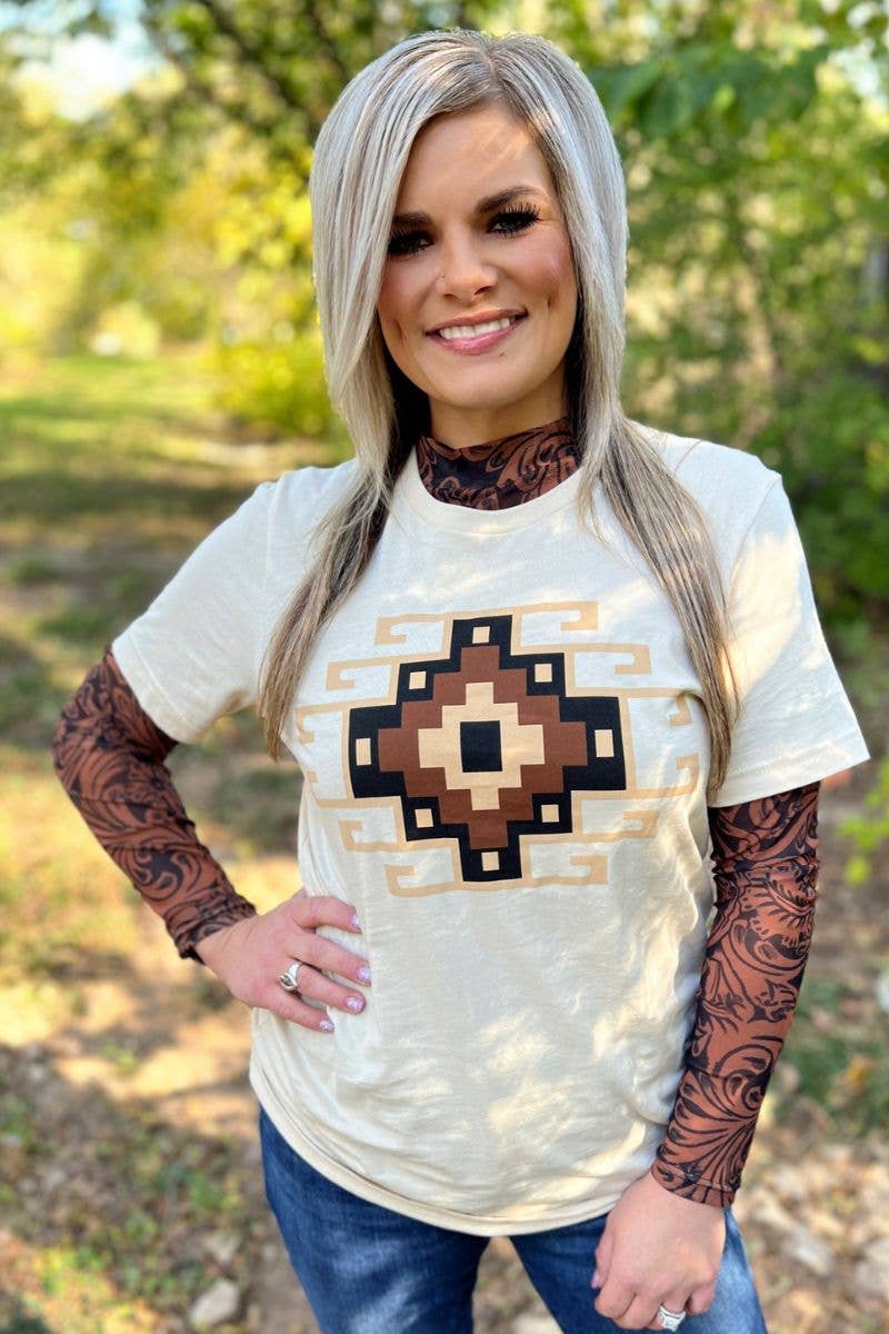 Samoan Sand Tee by Sterling Kreek - BFF Here