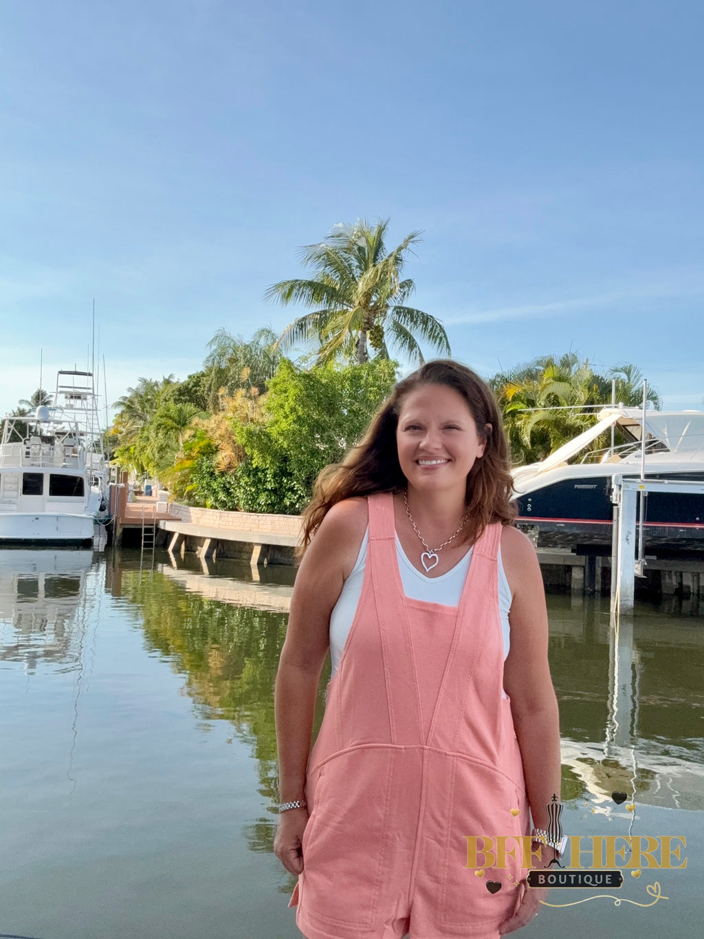 Beach Please Romper by Blakeley / Choice of Color - BFF Here