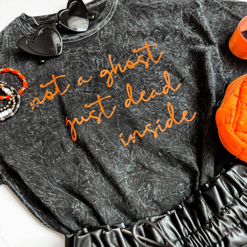 Not a Ghost Just Dead Inside Shirt - BFF Here
