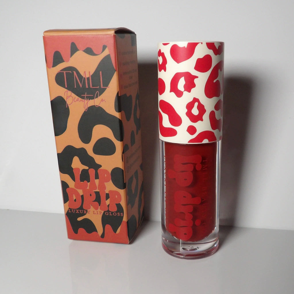Limited Edition Lip Drip - Leo Red Label by TMLL Beauty (Ships 2-3 weeks)