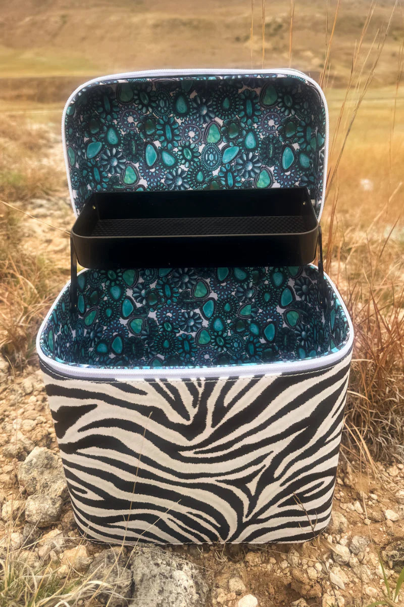 Cowgirl Keepsake Makeup Box by Sterling Kreek - BFF Here