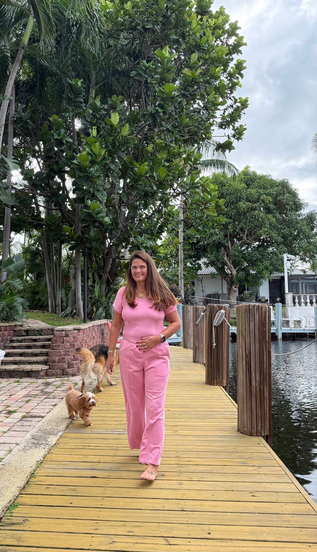 Stay In Crop Set by Blakeley - BFF Here