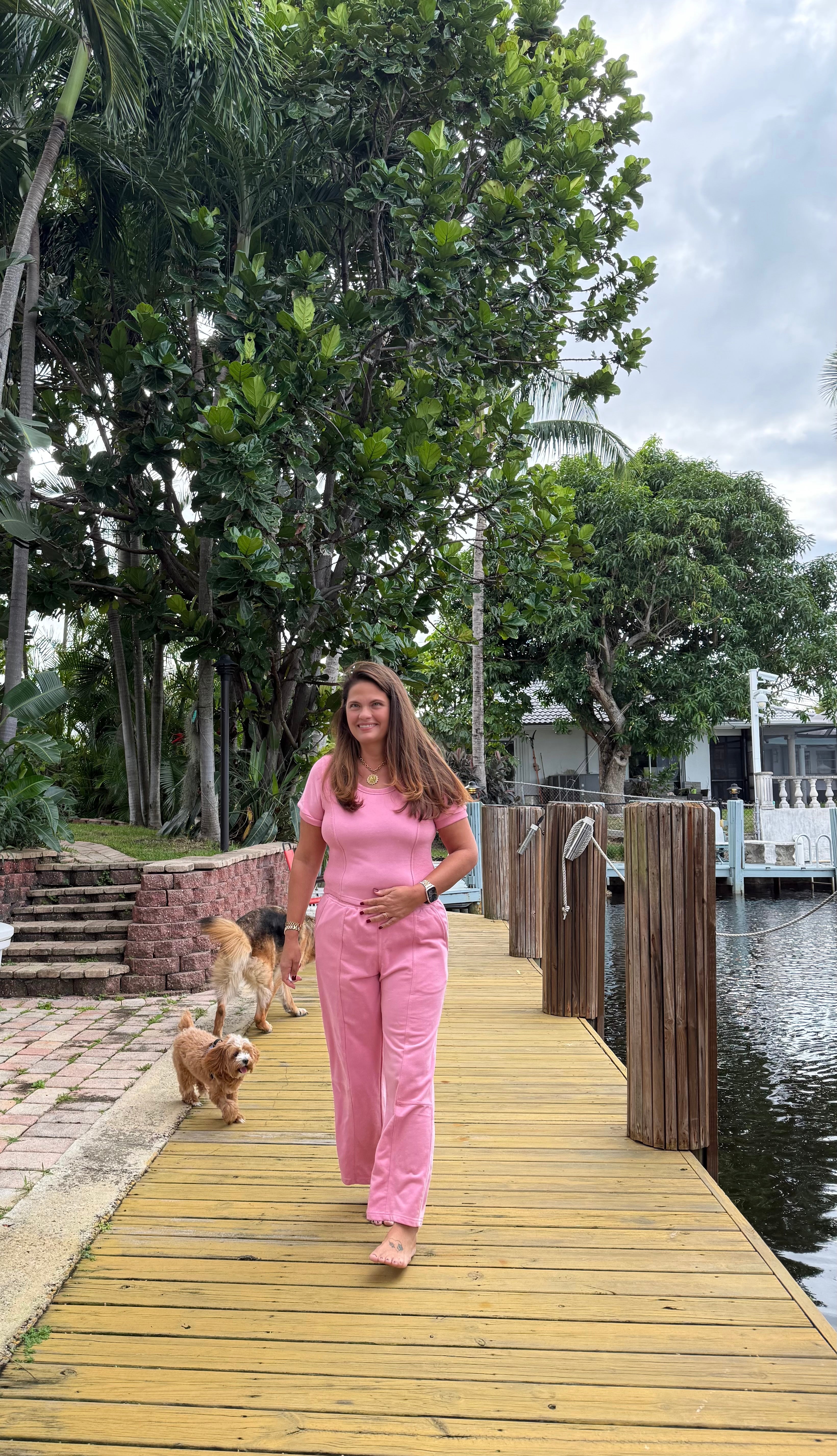 Stay In Crop Set by Blakeley - BFF Here