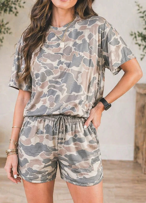 PREORDER: Weekend Wanderer Camo Lounge Set (ETA: July)
