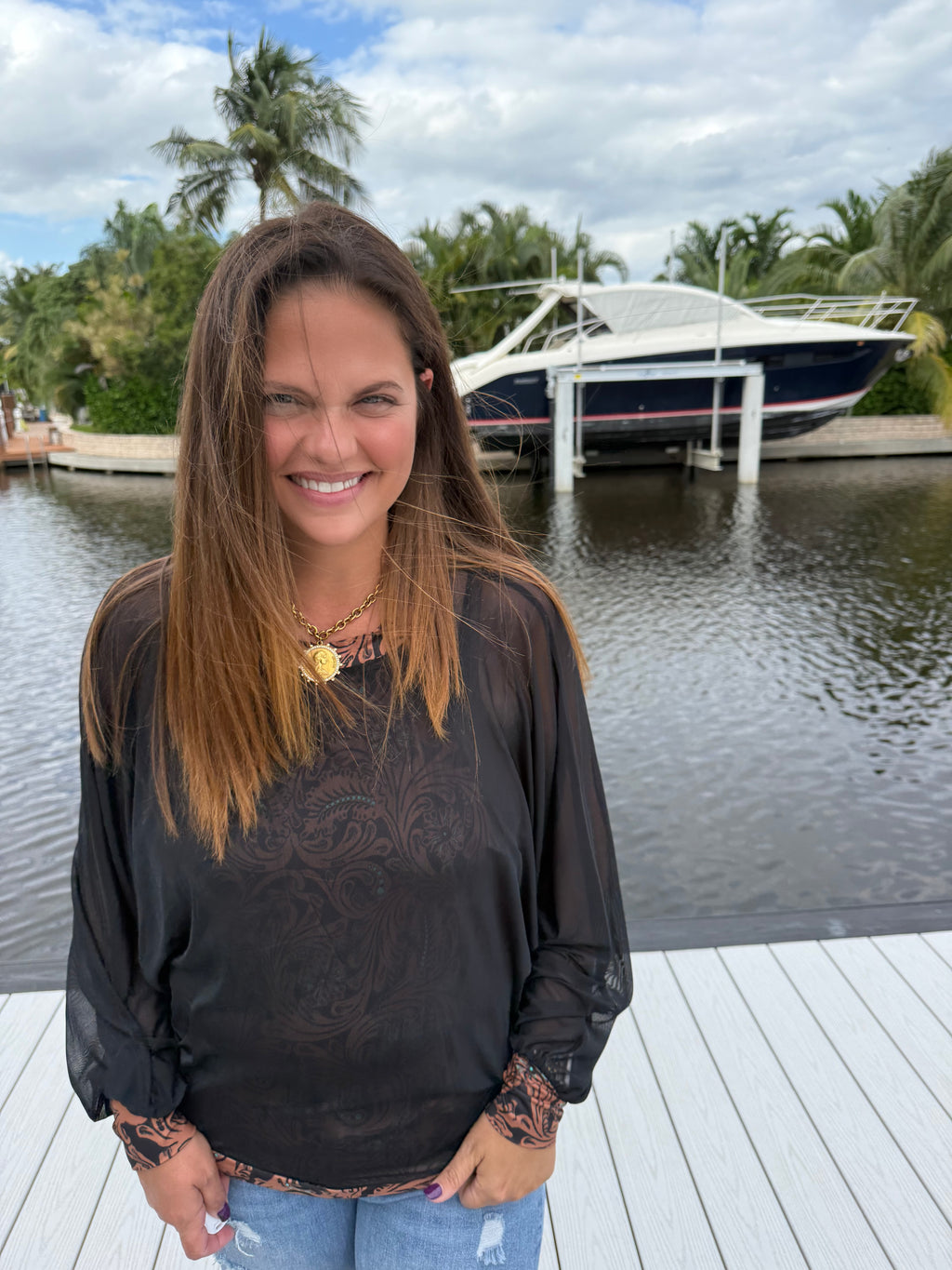 Western Dreams Top by Sterling Kreek - BFF Here