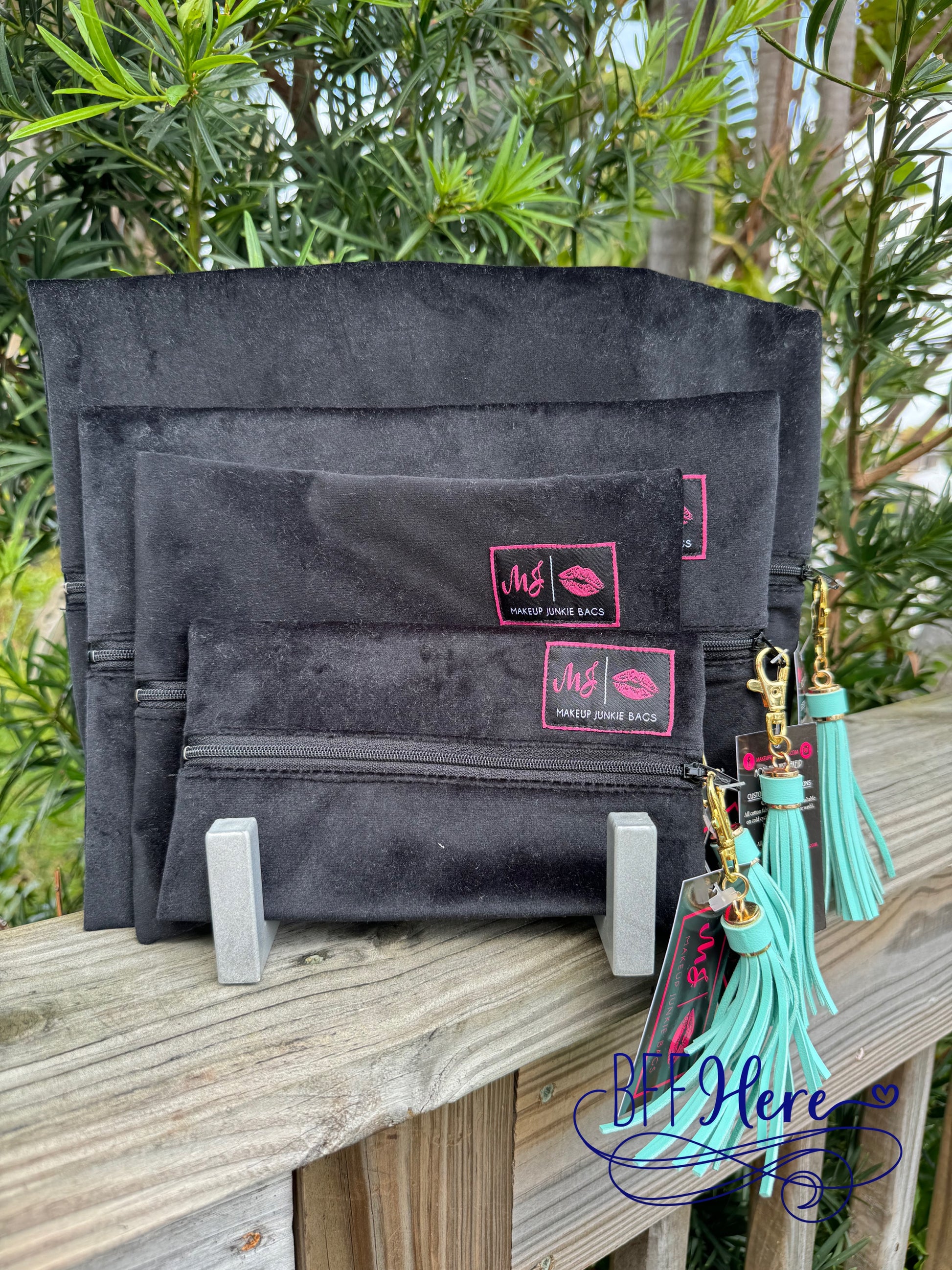 The Hepburn Bag by Makeup Junkie Bags - BFF Here