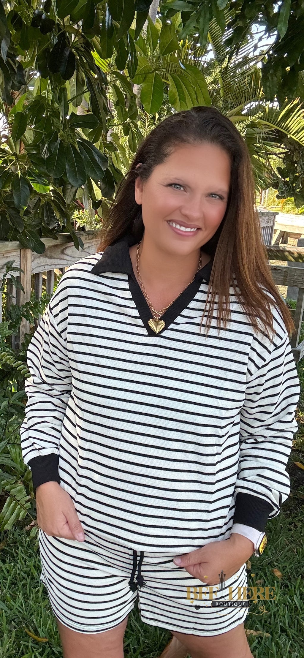 Coastal Stripes Set - BFF Here