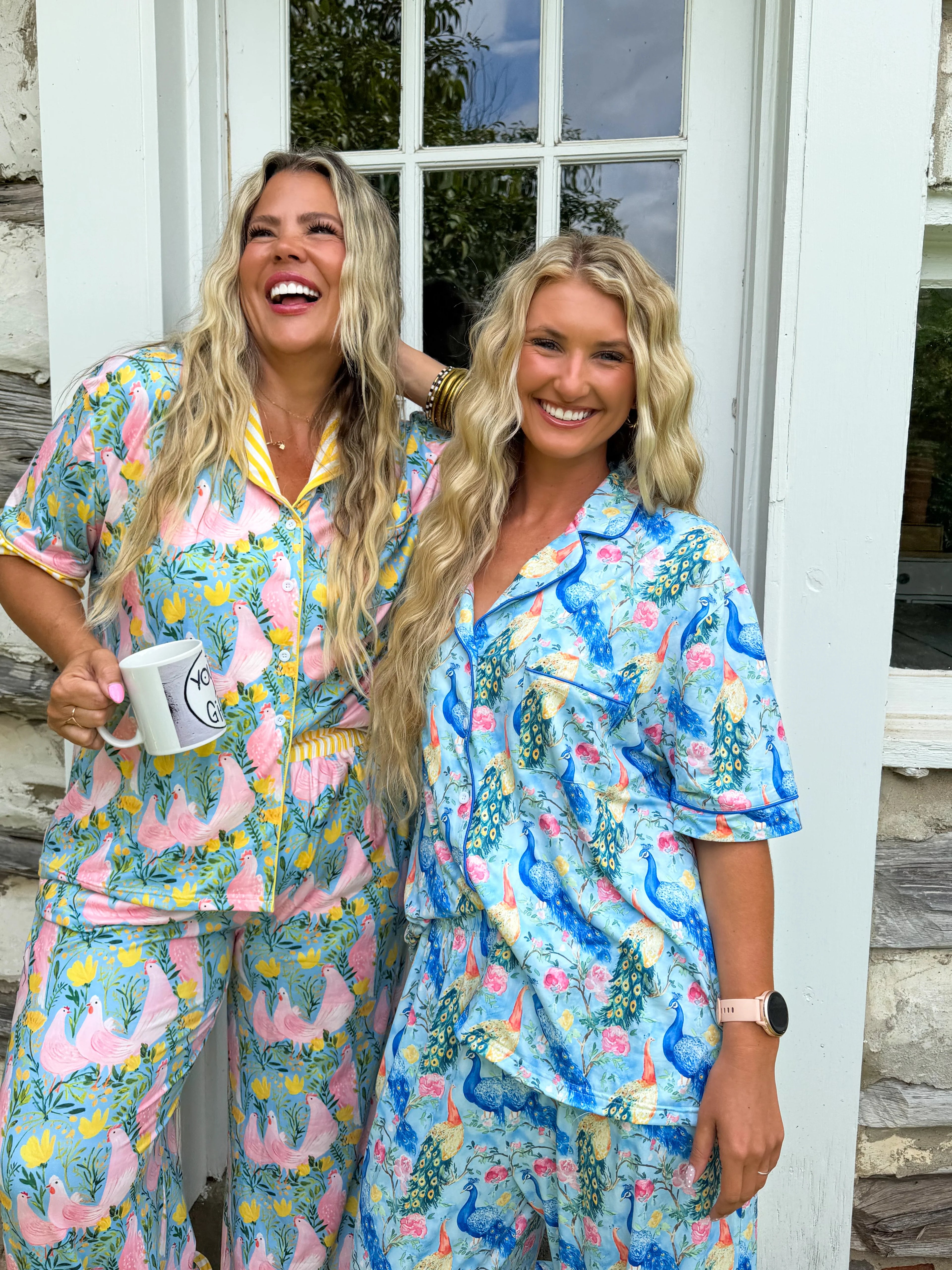 PREORDER: In The Garden Luxe PJ Sets by Blakeley (ETA: July) - BFF Here