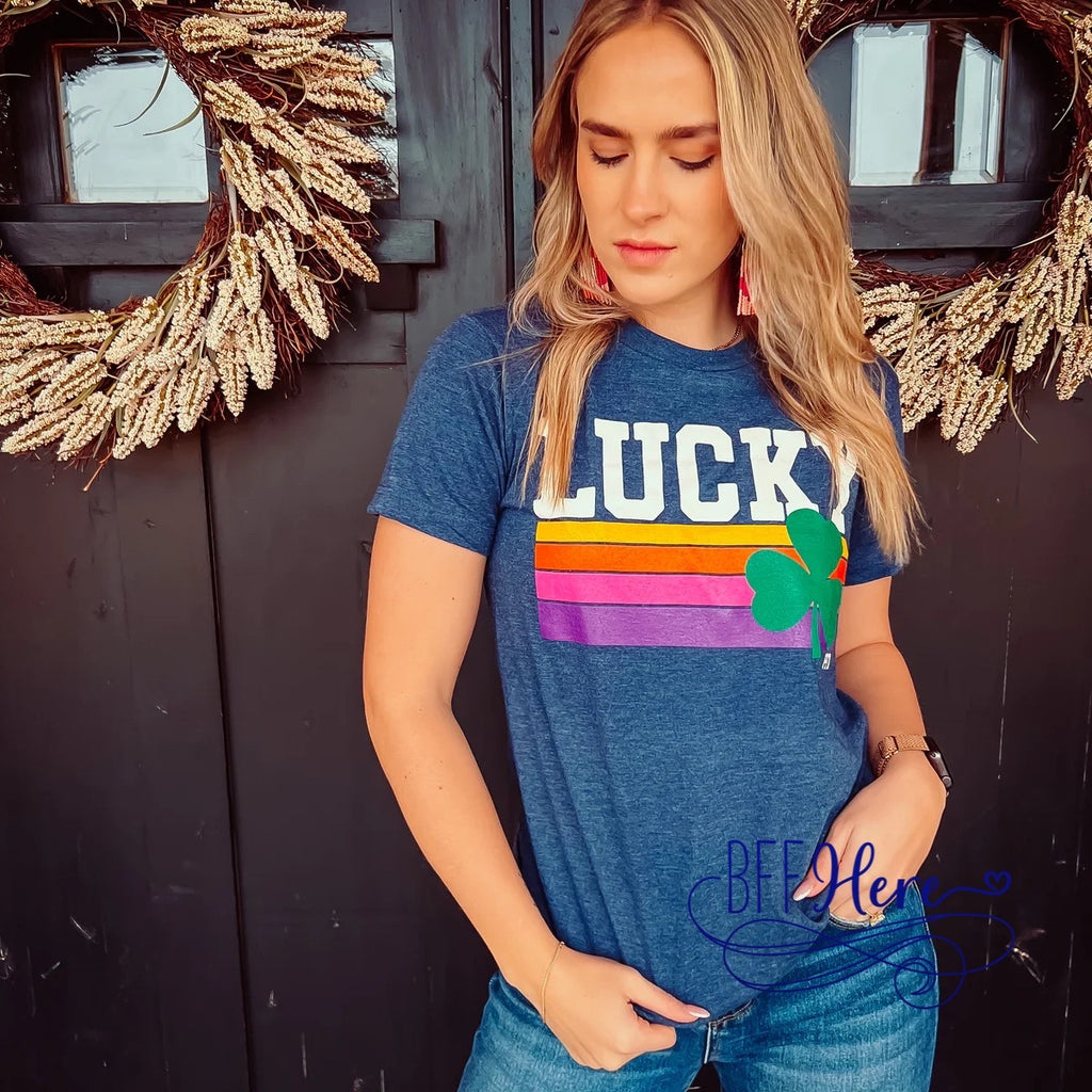 Streaks of Fortune: The Lucky Stripes Shirt - BFF Here