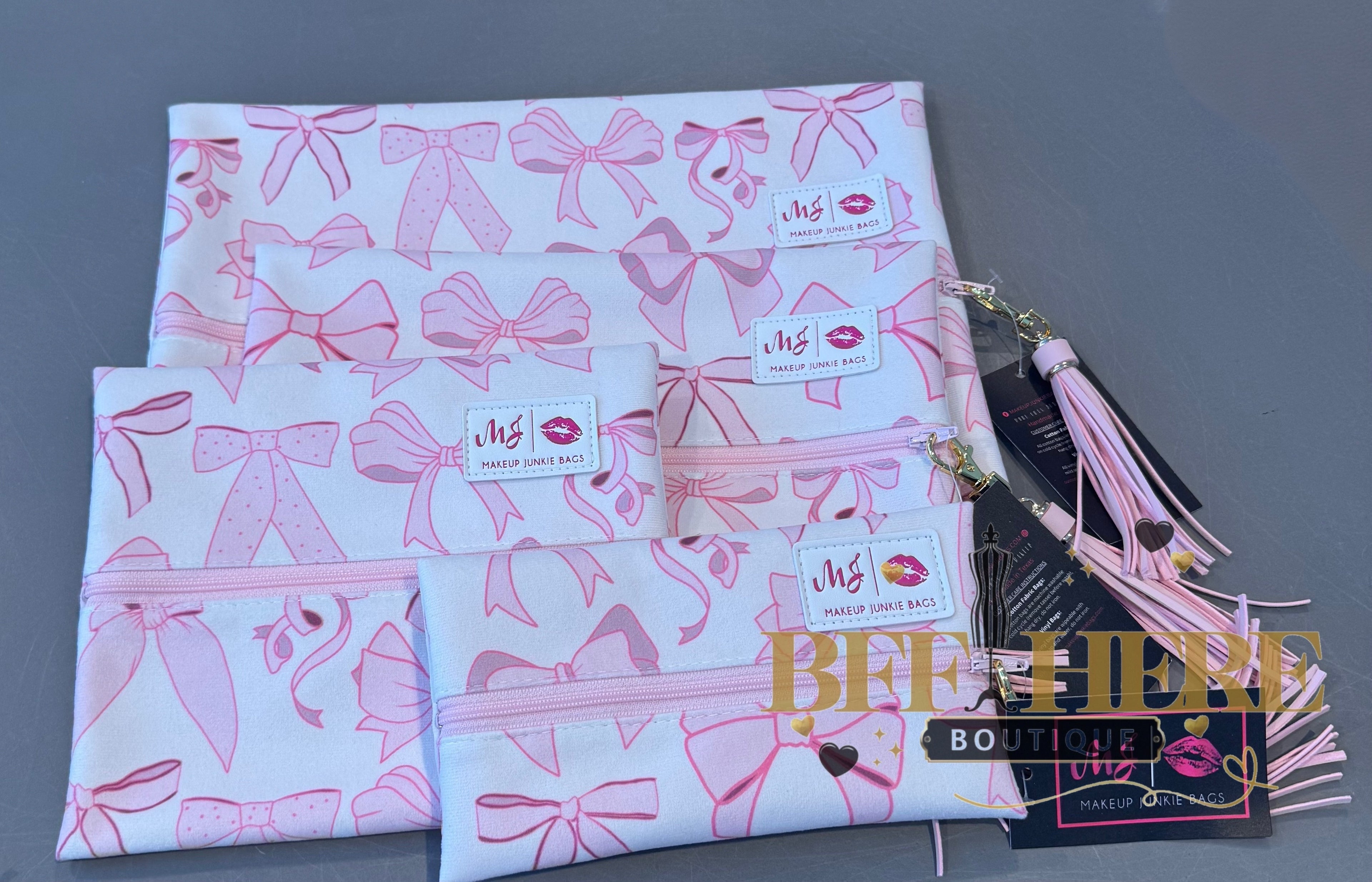 Bow Babe by Makeup Junkie Bags - BFF Here