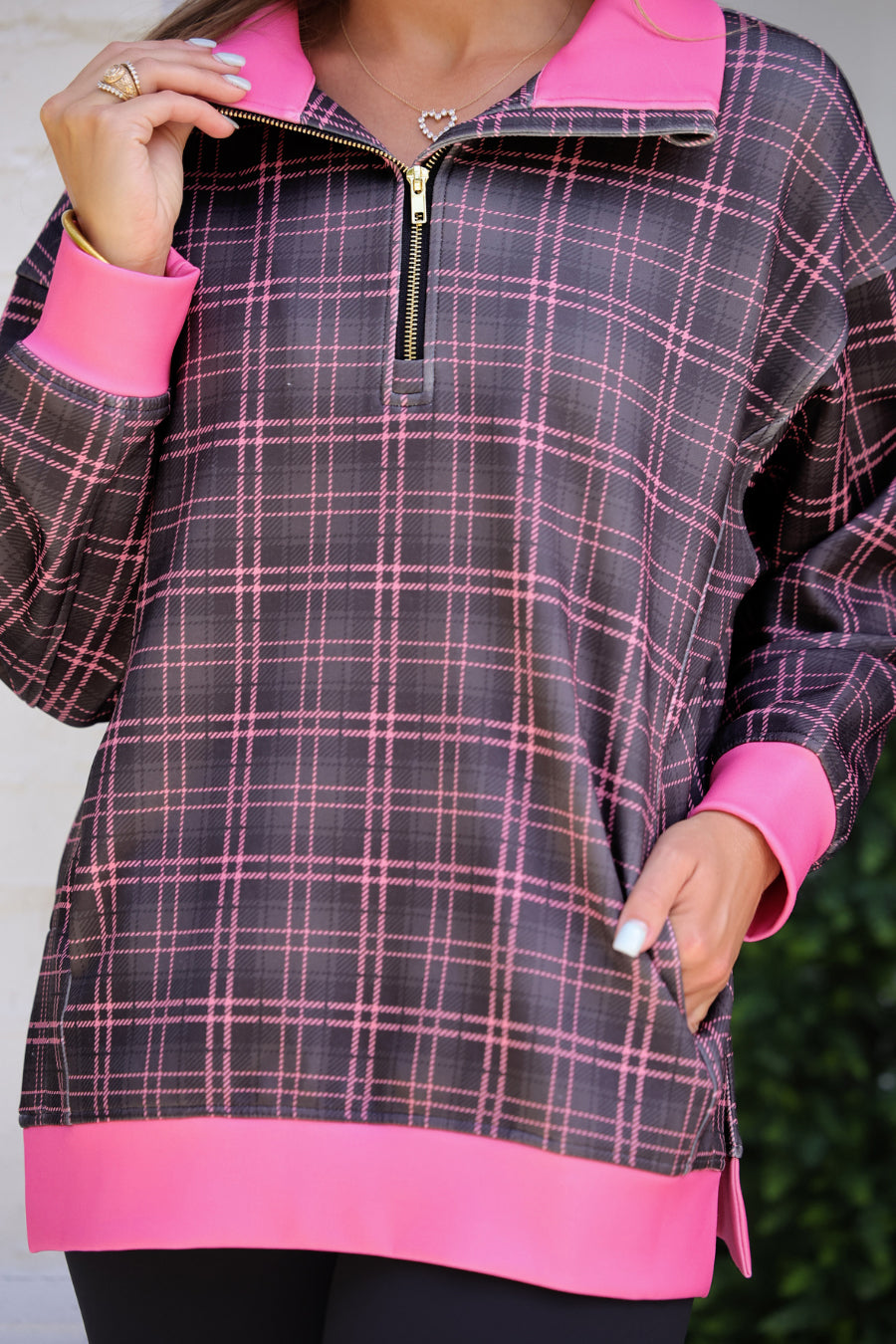 PREORDER:  Everyday Pullover / Ellie Plaid by Jess Lea (ETA: September)