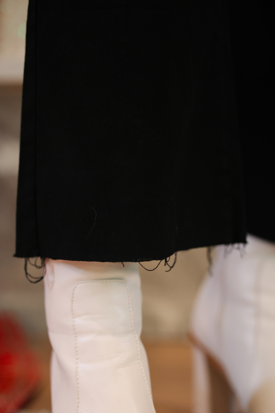 PREORDER: Just Vibing Denim Pants / Black by Jess Lea (ETA: September)