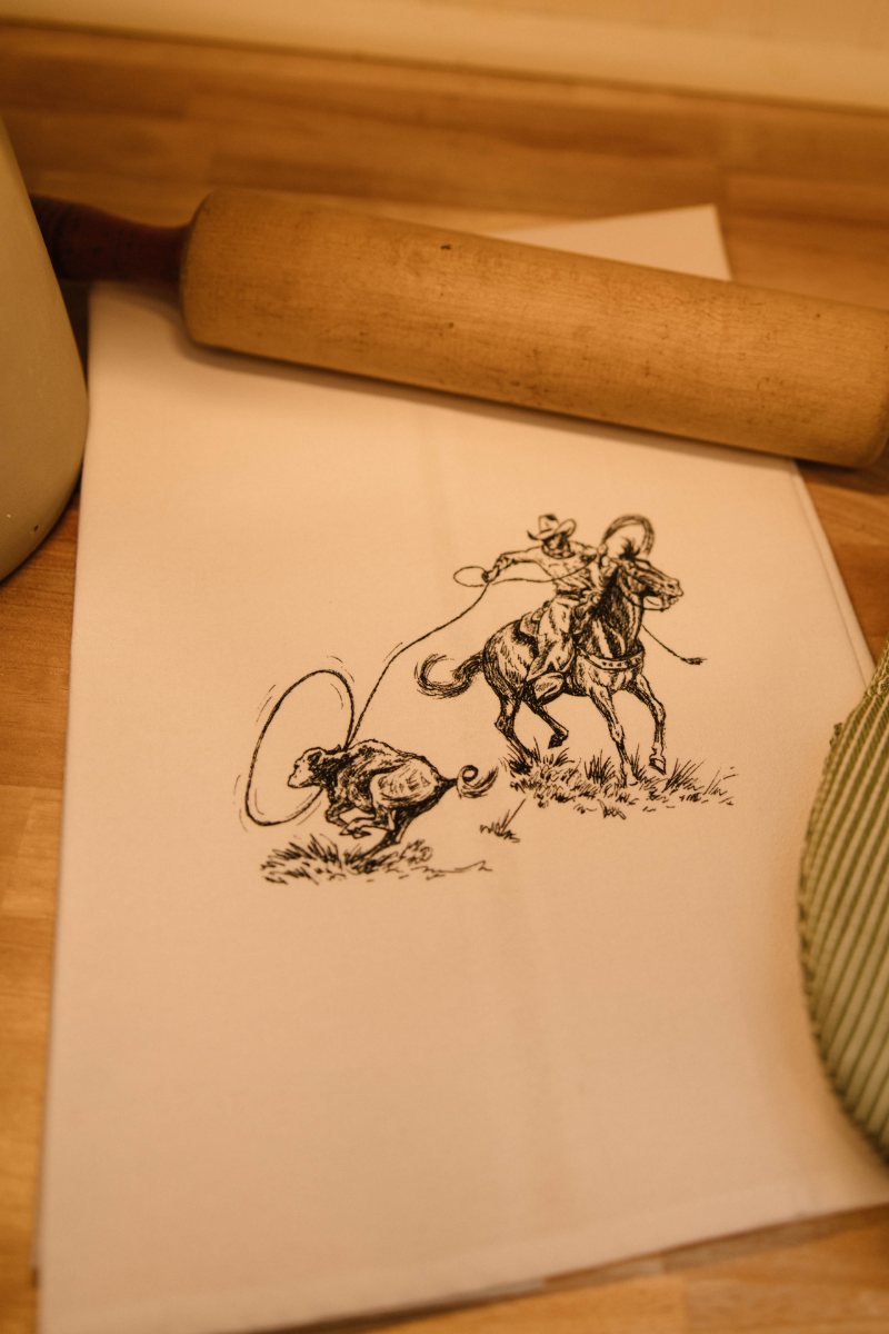 The Rancher Collection Tea Towels by Sterling Kreek
