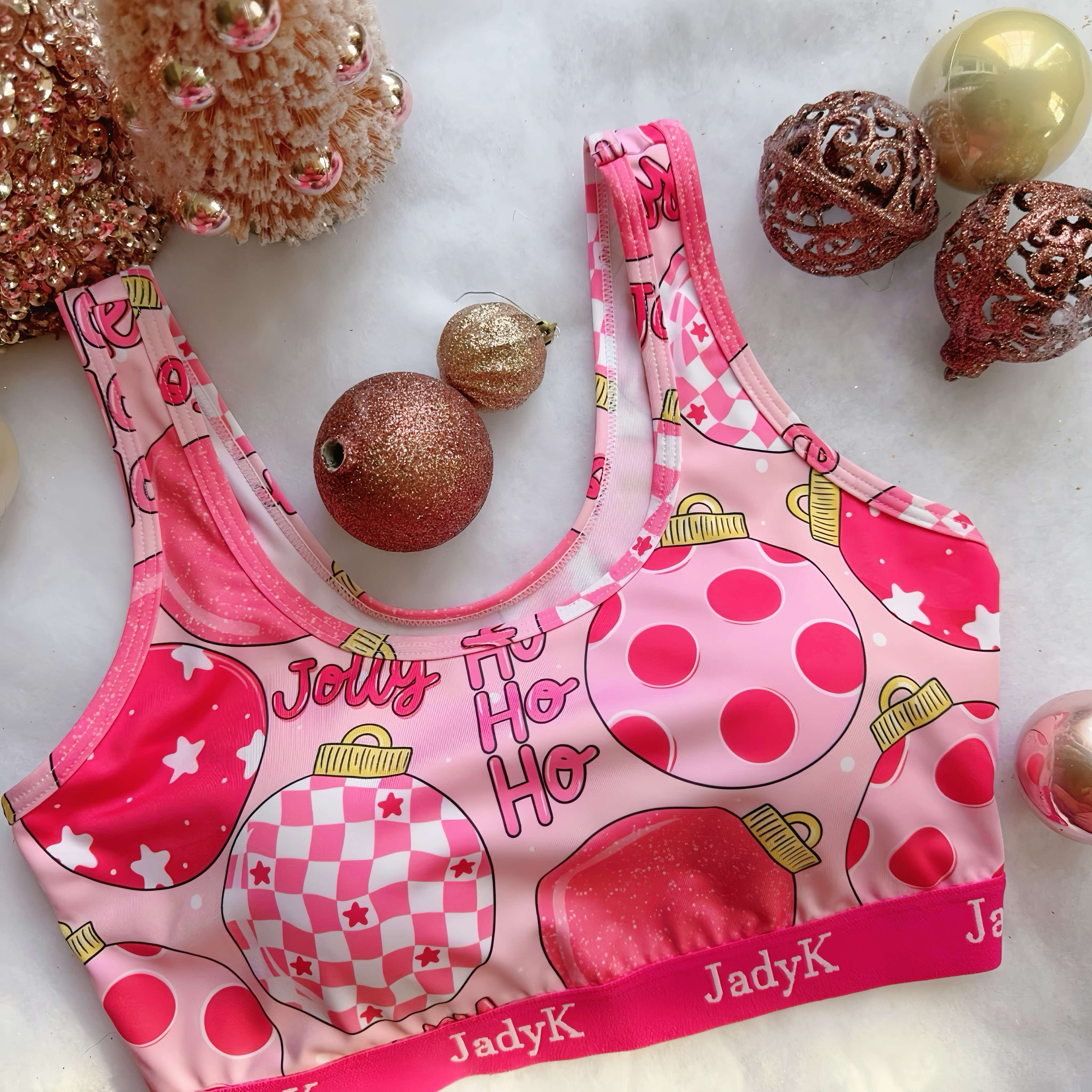 Arya Bralette Christmas Collection by JadyK - BFF Here