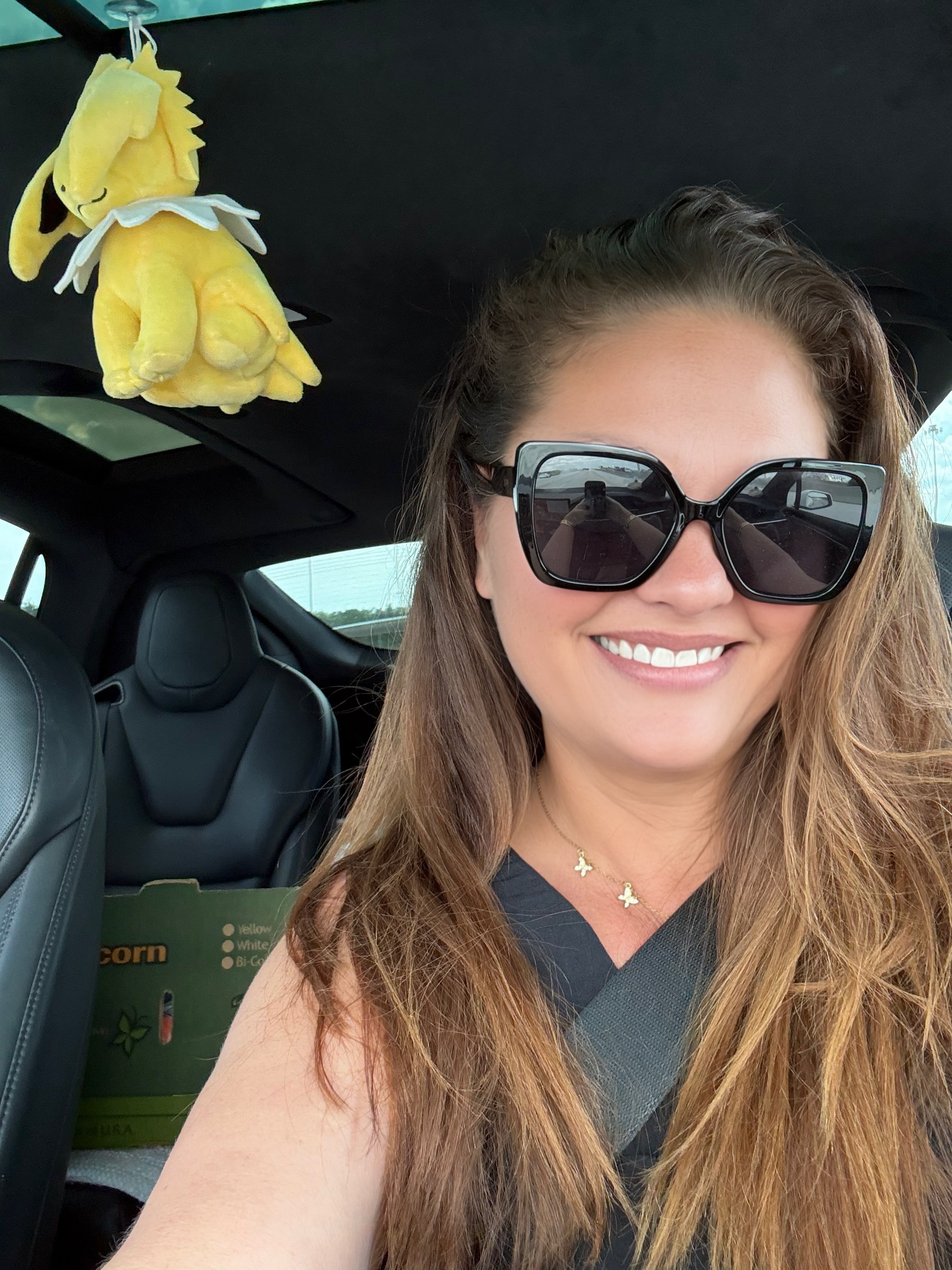 Kari Sunglasses by Makeup Junkie Bags - BFF Here