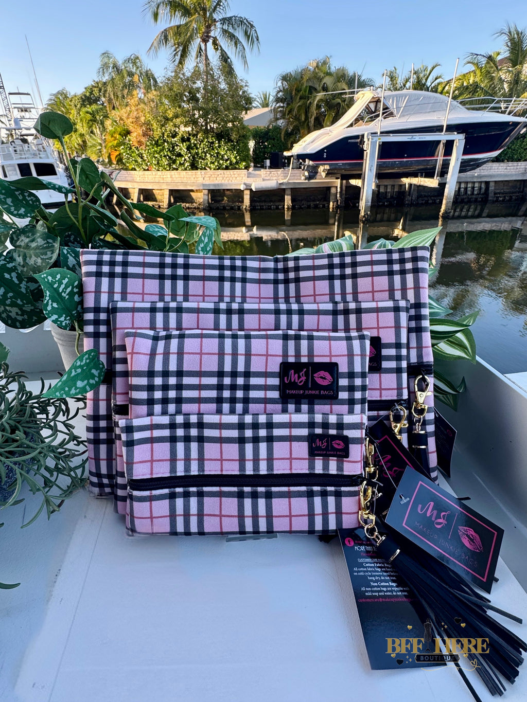 It Girl by Makeup Junkie Bags - BFF Here