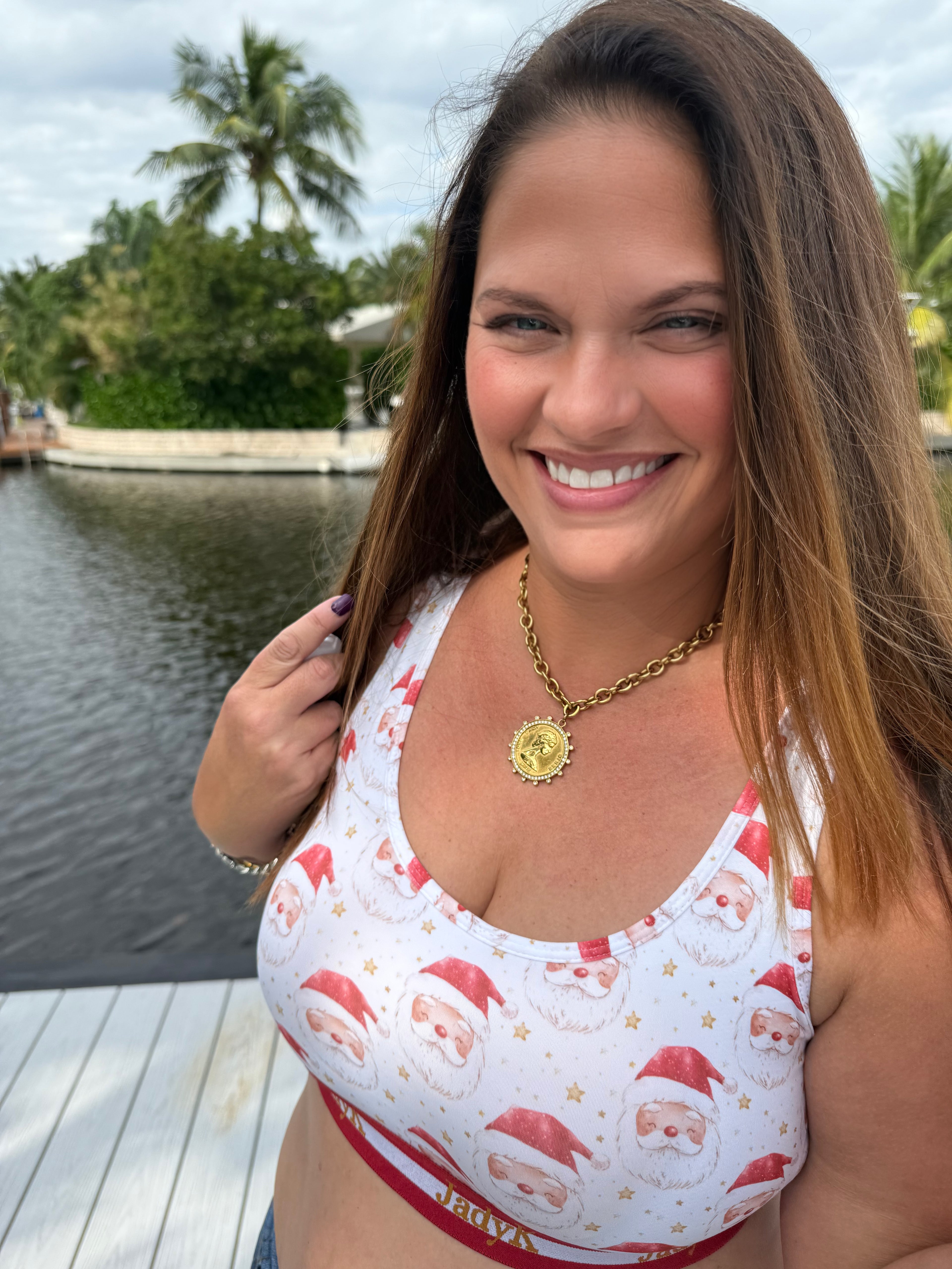 Arya Bralette / Christmas Collection by JadyK - BFF Here