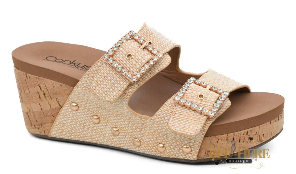 Main Squeeze — Raffia by Corkys - BFF Here