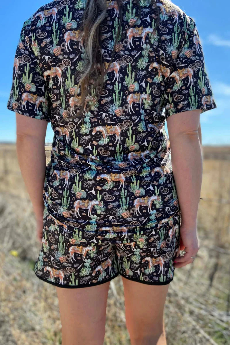Cactus Run Shorts by Sterling Kreek - BFF Here