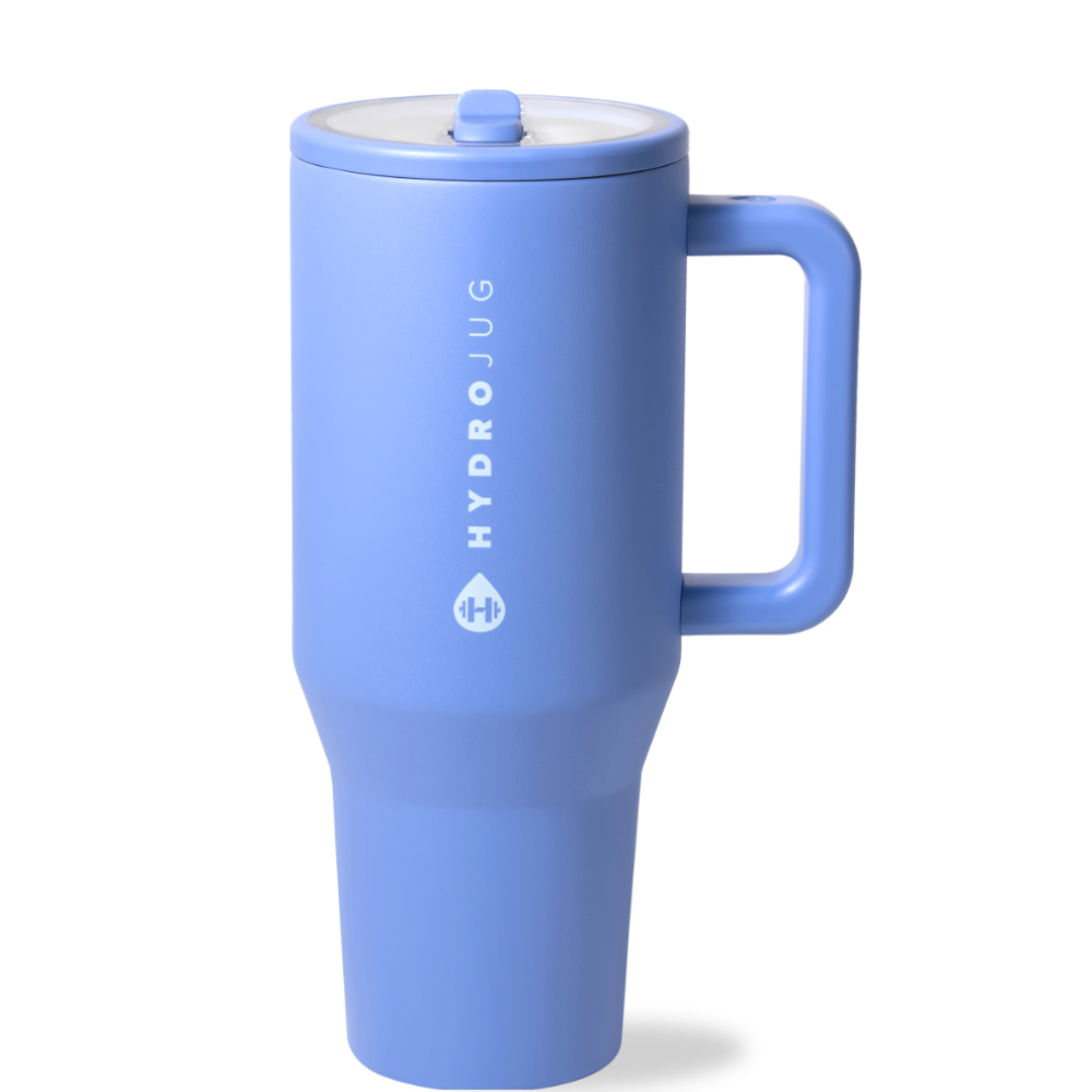 HydroJug Traveler - 32oz / Light Blue - BFF Here