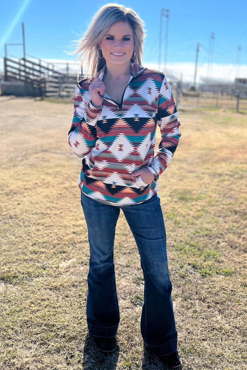 Southern Roots Pullover by Sterling Kreek - BFF Here